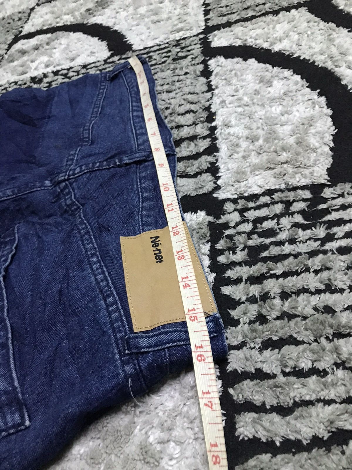 Issey Miyake Ne-net by Issey miyake denim jeans Size US 32 / EU 48 - 9 Thumbnail