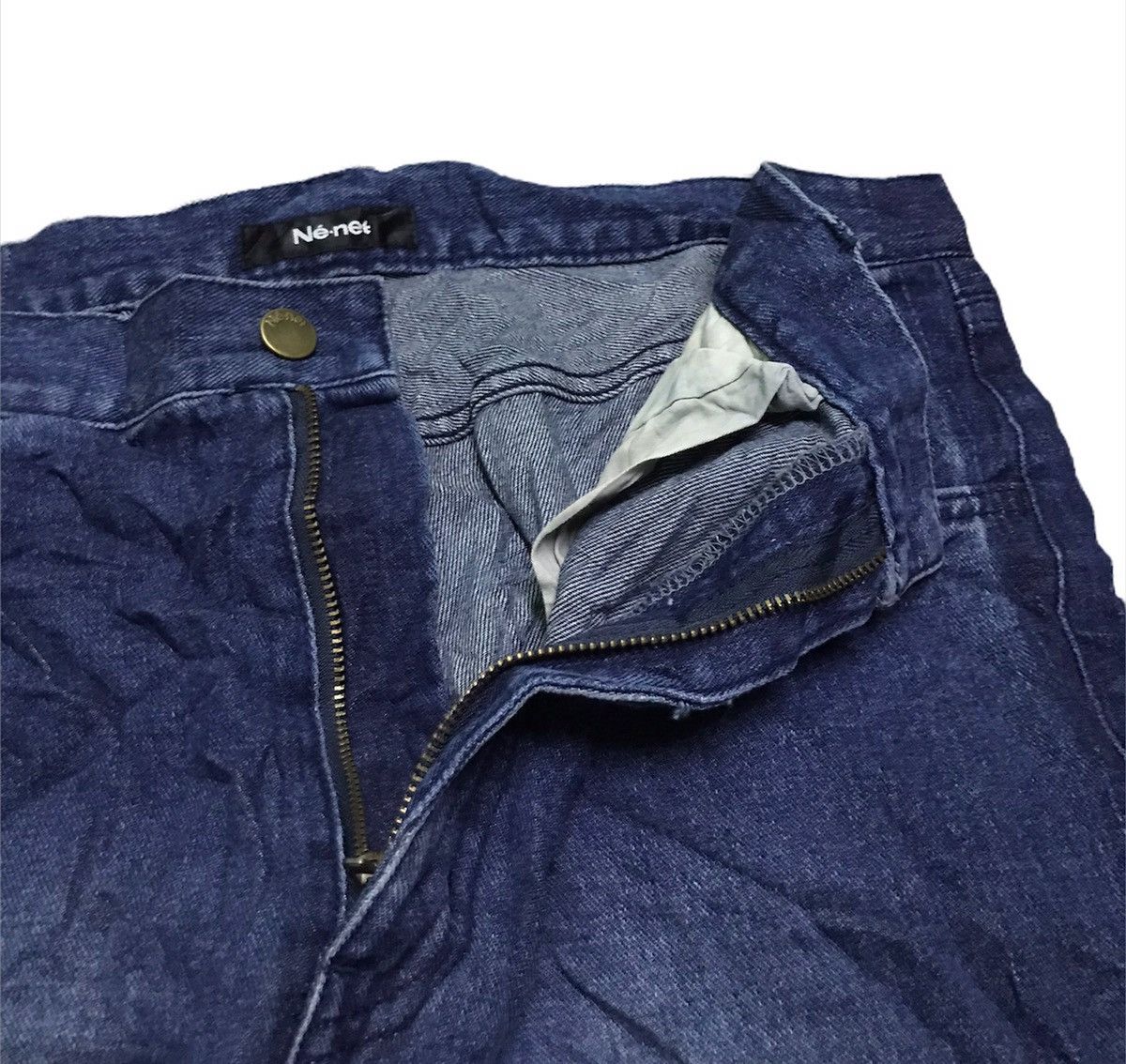 Issey Miyake Ne-net by Issey miyake denim jeans Size US 32 / EU 48 - 5 Thumbnail