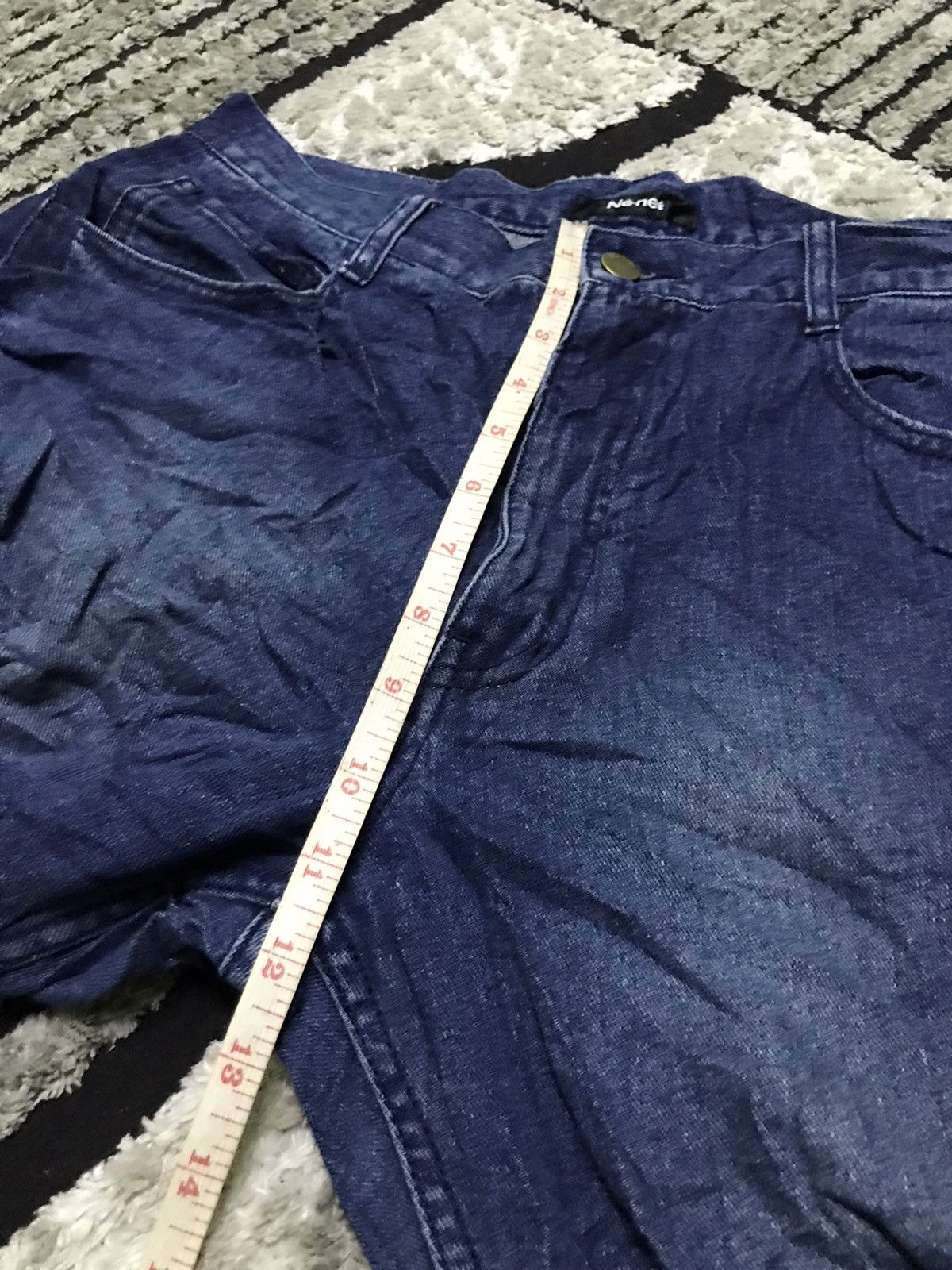 Issey Miyake Ne-net by Issey miyake denim jeans Size US 32 / EU 48 - 16 Thumbnail