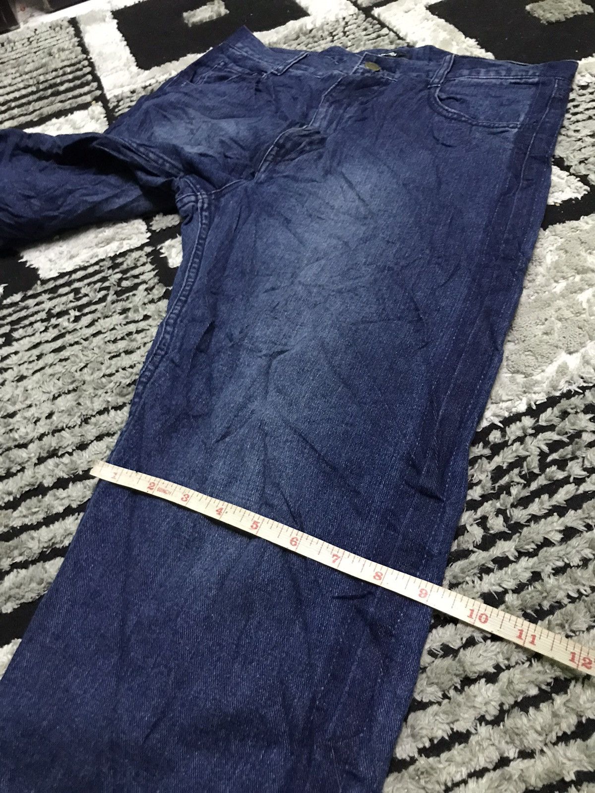 Issey Miyake Ne-net by Issey miyake denim jeans Size US 32 / EU 48 - 14 Thumbnail