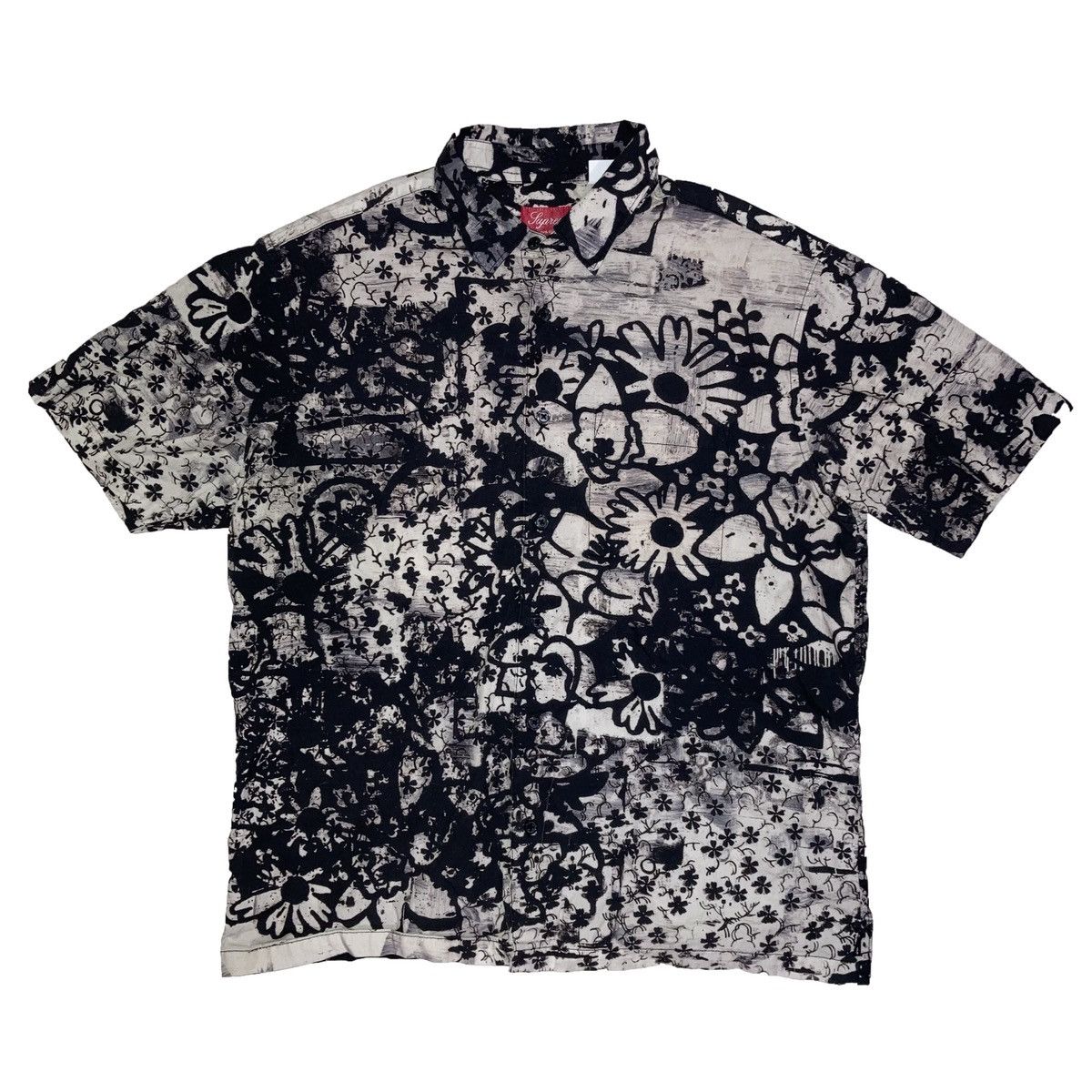Supreme Supreme Christopher Wool Daisy S/S Shirt Size US S / EU 44-46 / 1 - 1 Thumbnail