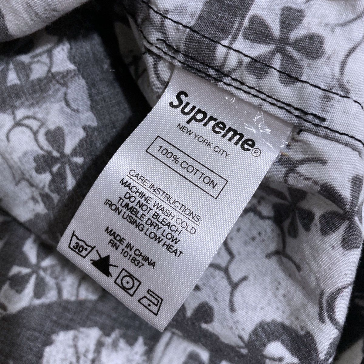 Supreme Supreme Christopher Wool Daisy S/S Shirt Size US S / EU 44-46 / 1 - 3 Thumbnail