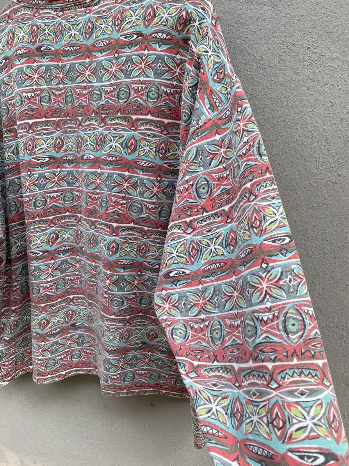 Quiksilver Vintage RARE 1980s QUIKSILVER Tomtom Jumper Surf/Streetwear Size US XL / EU 56 / 4 - 11 Thumbnail