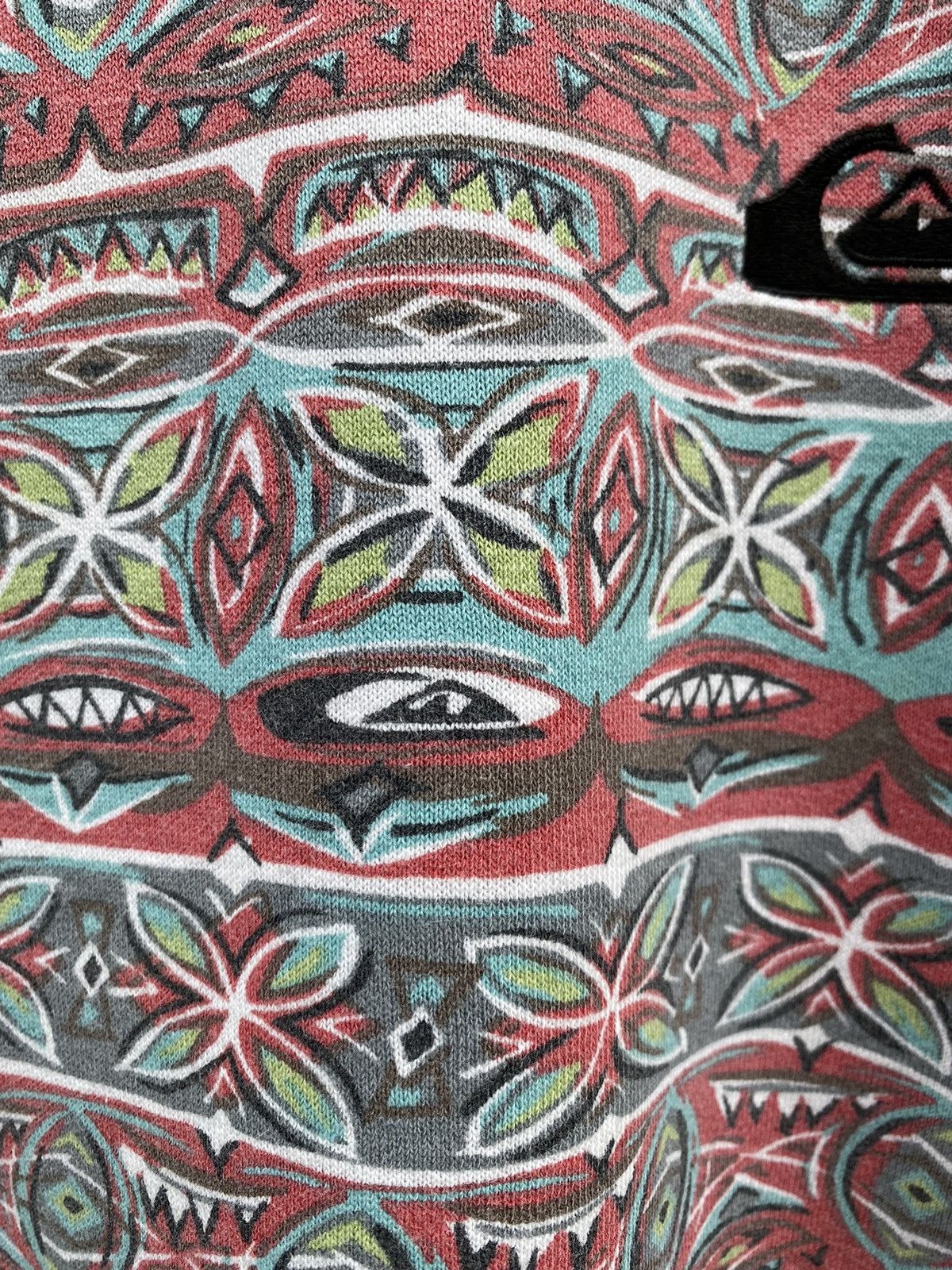Quiksilver Vintage RARE 1980s QUIKSILVER Tomtom Jumper Surf/Streetwear Size US XL / EU 56 / 4 - 7 Thumbnail