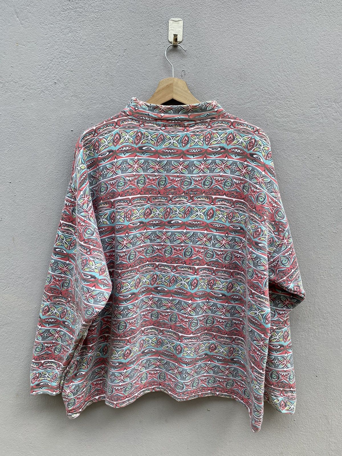 Quiksilver Vintage RARE 1980s QUIKSILVER Tomtom Jumper Surf/Streetwear Size US XL / EU 56 / 4 - 9 Thumbnail
