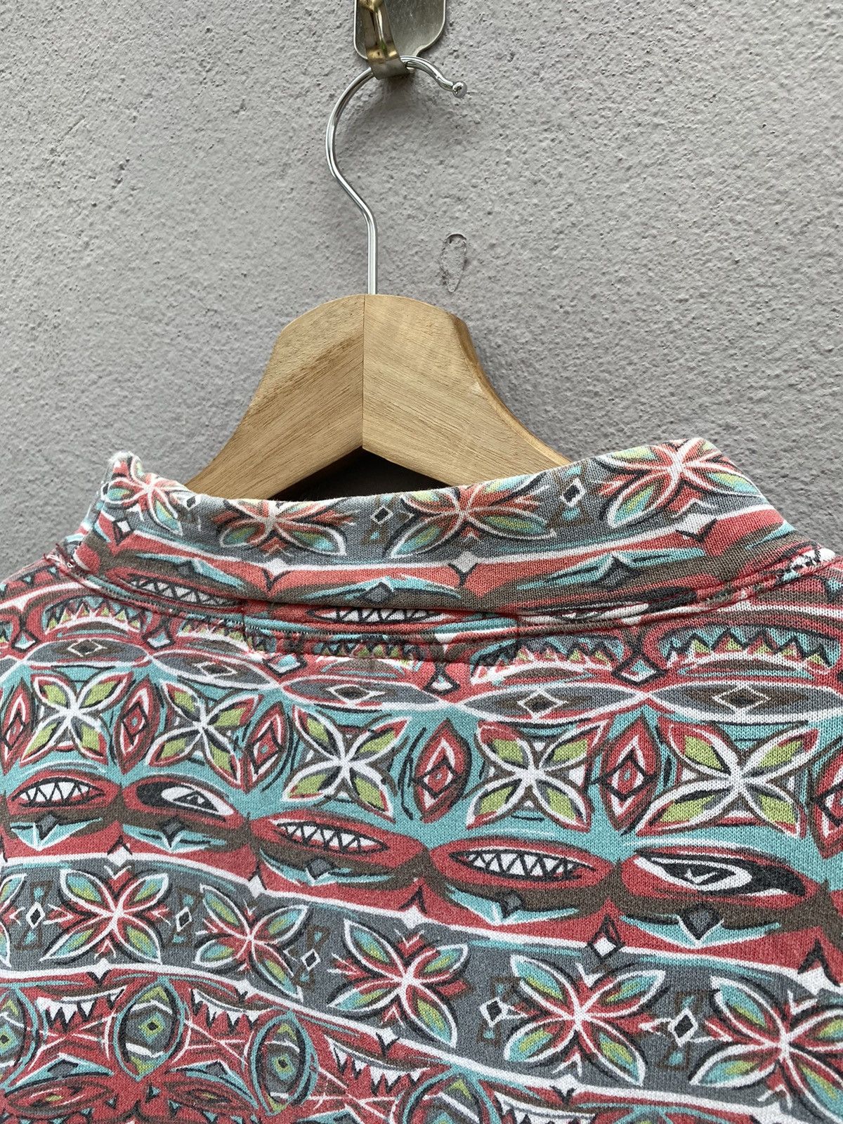 Quiksilver Vintage RARE 1980s QUIKSILVER Tomtom Jumper Surf/Streetwear Size US XL / EU 56 / 4 - 10 Thumbnail