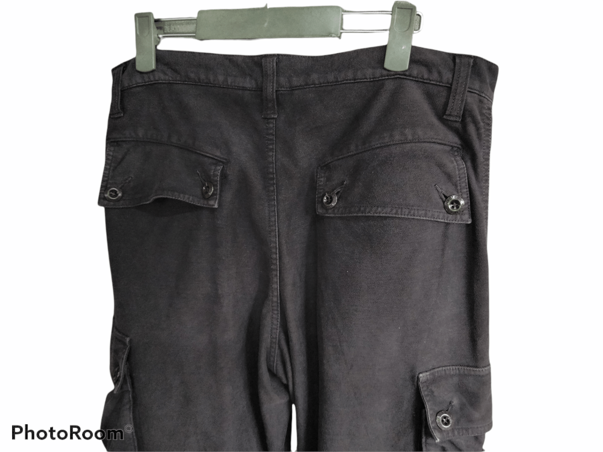 Designer × Hysteric Glamour Hysteric Glamour Drawstring Cargo Pants Size US 34 / EU 50 - 5 Thumbnail