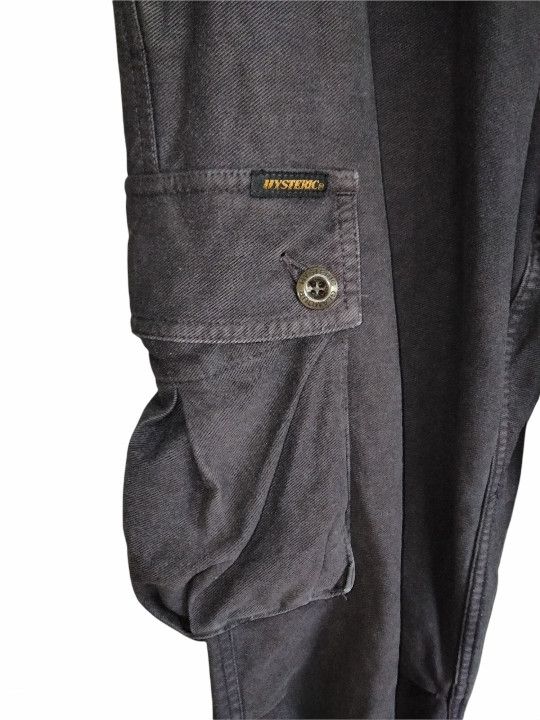 Designer × Hysteric Glamour Hysteric Glamour Drawstring Cargo Pants Size US 34 / EU 50 - 6 Thumbnail