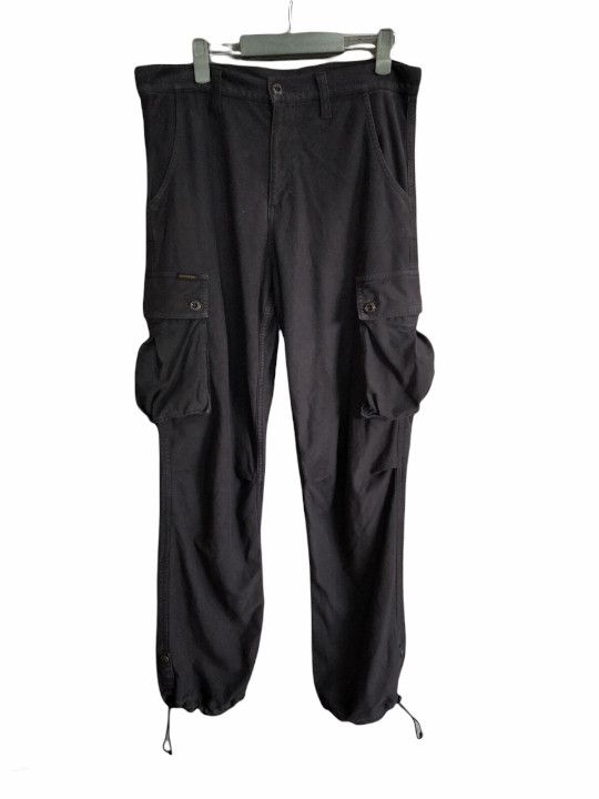 Designer × Hysteric Glamour Hysteric Glamour Drawstring Cargo Pants Size US 34 / EU 50 - 1 Thumbnail