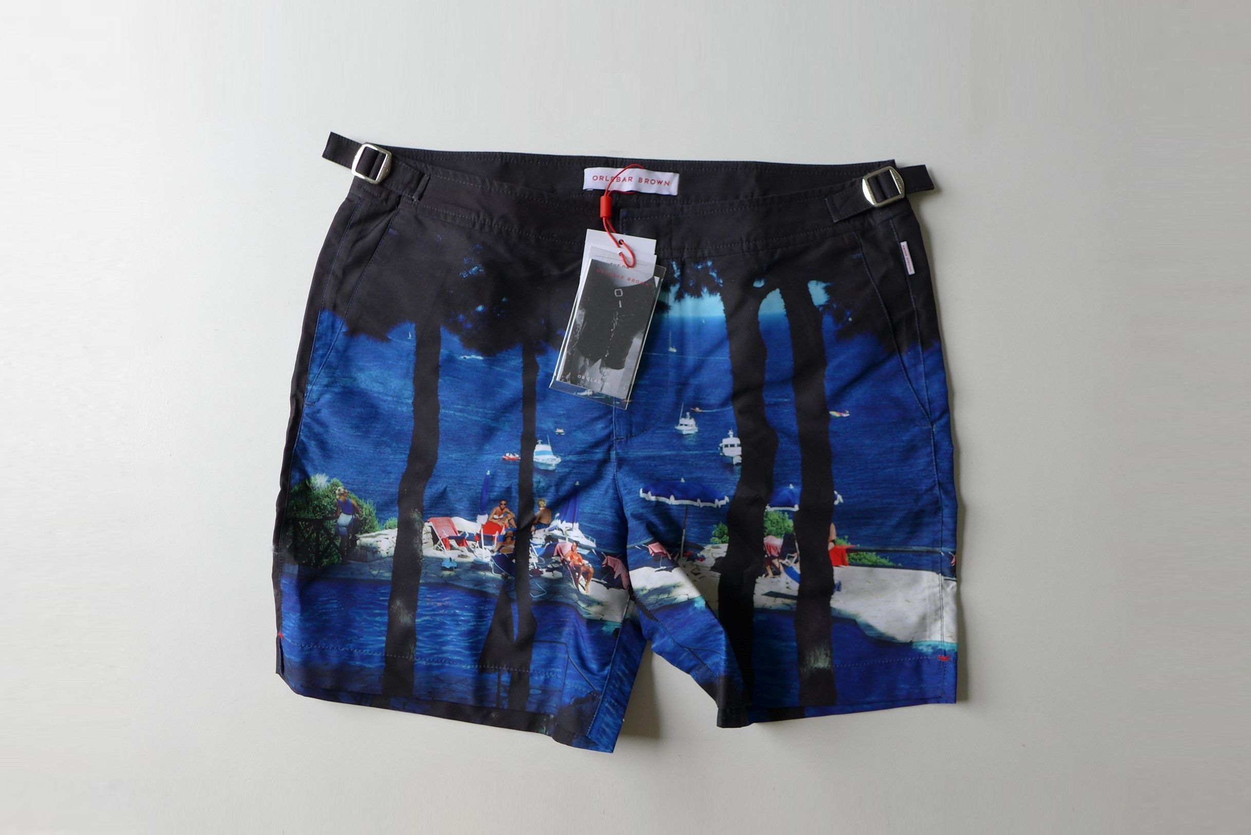 Orlebar Brown Orlebar Brown Bulldog Swim Shorts - Tuscan Tanning Size US 30 / EU 46 - 8 Thumbnail