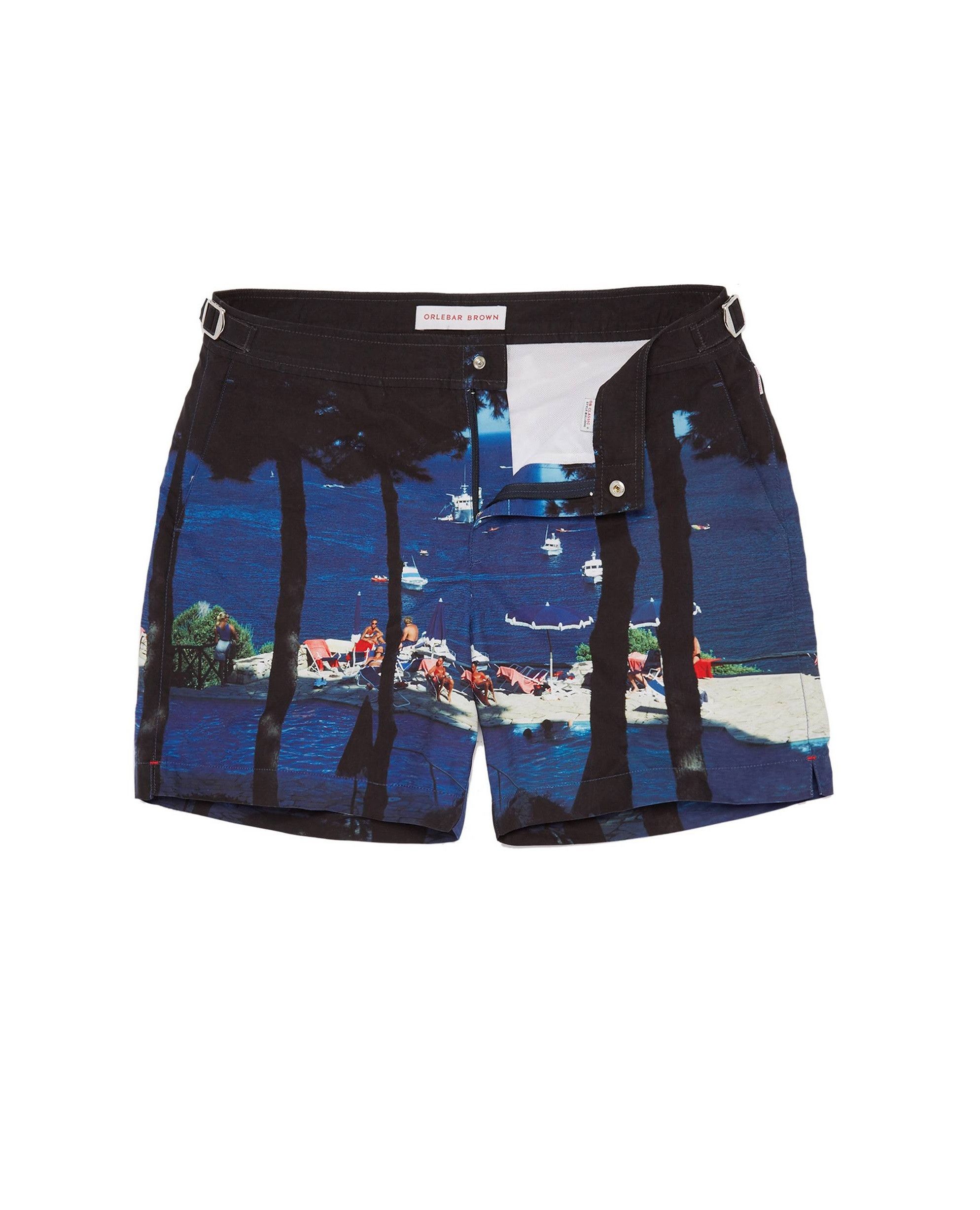 Orlebar Brown Orlebar Brown Bulldog Swim Shorts - Tuscan Tanning Size US 30 / EU 46 - 5 Thumbnail