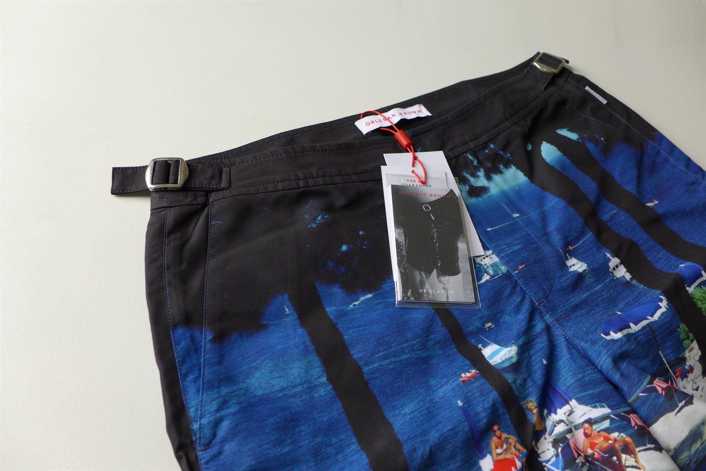 Orlebar Brown Orlebar Brown Bulldog Swim Shorts - Tuscan Tanning Size US 30 / EU 46 - 10 Thumbnail