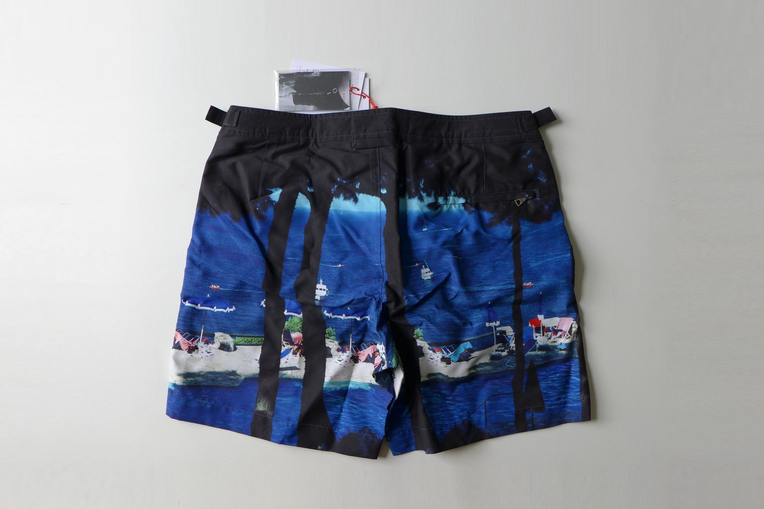 Orlebar Brown Orlebar Brown Bulldog Swim Shorts - Tuscan Tanning Size US 30 / EU 46 - 9 Thumbnail