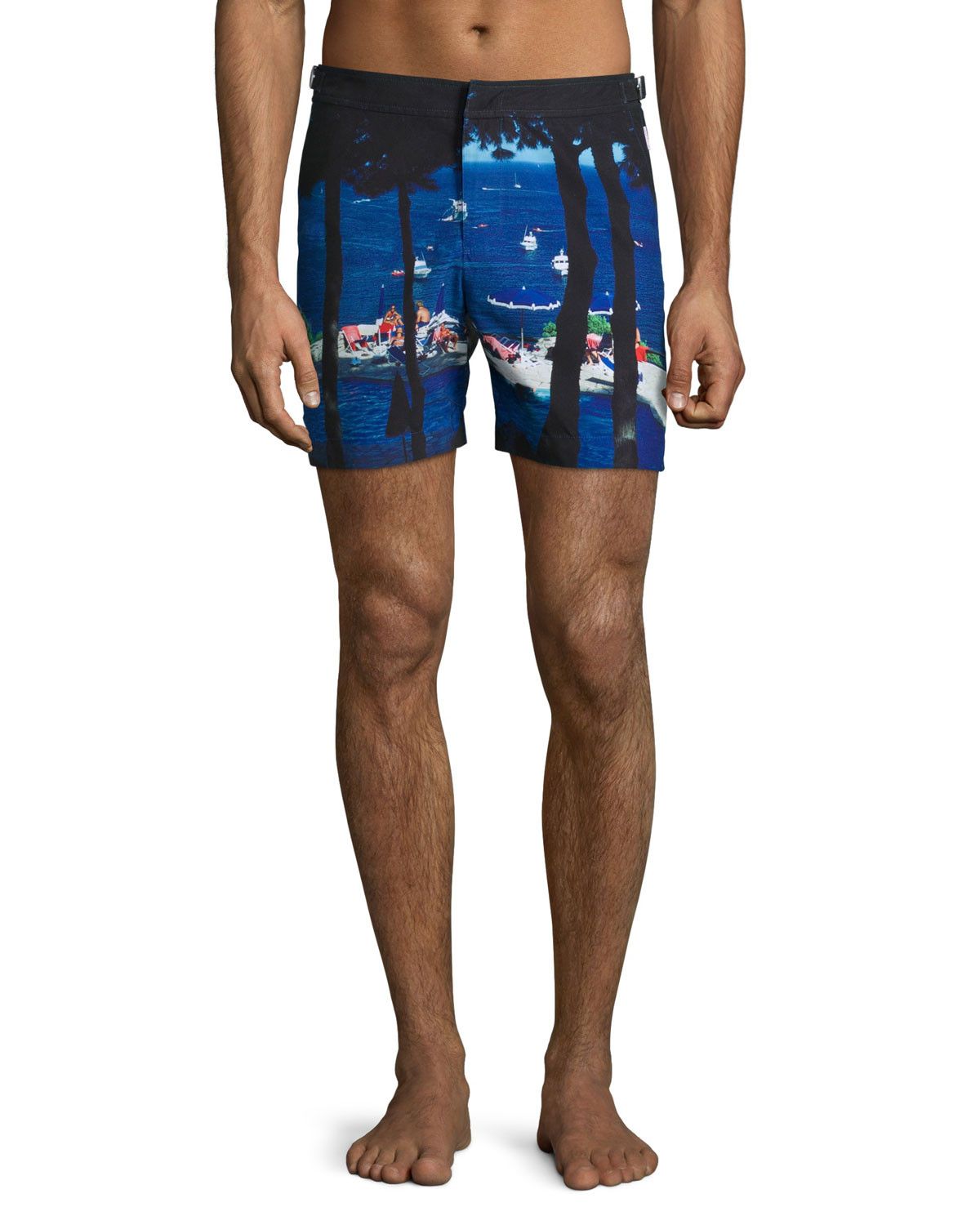 Orlebar Brown Orlebar Brown Bulldog Swim Shorts - Tuscan Tanning Size US 30 / EU 46 - 4 Thumbnail