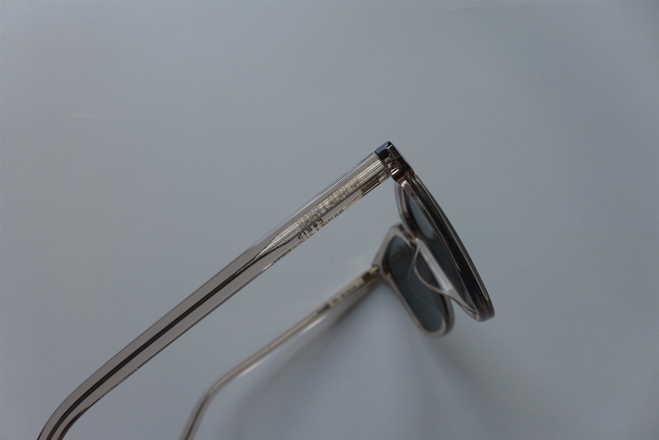 Saint Laurent Paris Saint Laurent SL116/K Sunglasses - Clear Acetate Size ONE SIZE - 9 Thumbnail