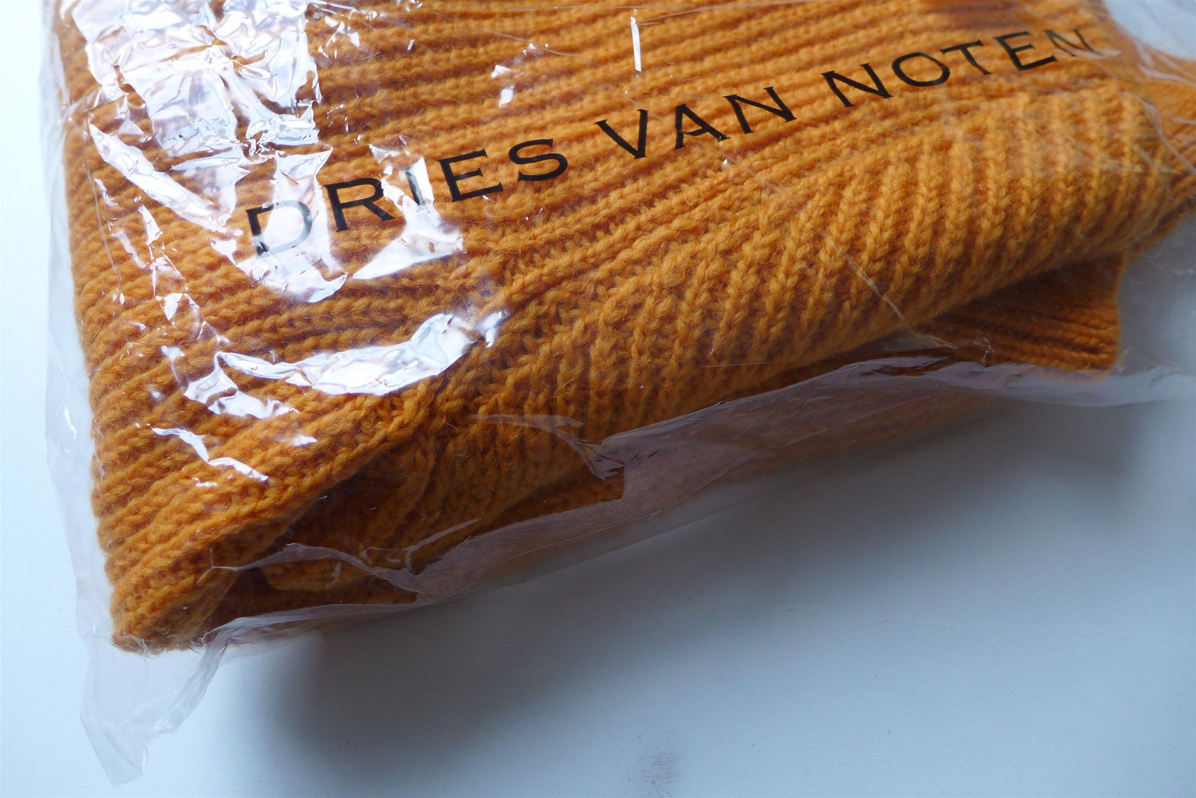 Dries Van Noten Dries Van Noten Maurice Sweater - Burnt Orange Wool Size US M / EU 48-50 / 2 - 11 Thumbnail