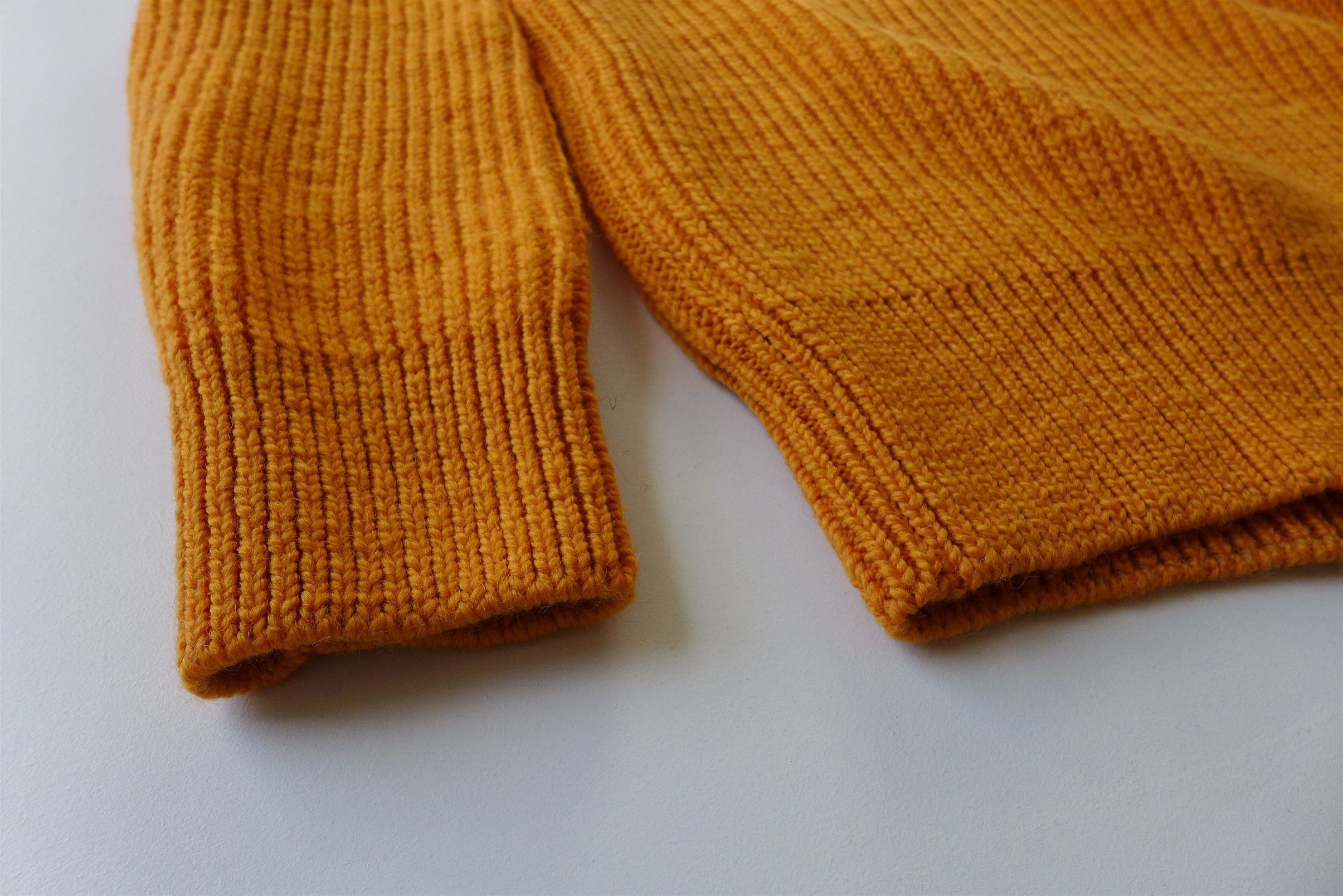Dries Van Noten Dries Van Noten Maurice Sweater - Burnt Orange Wool Size US S / EU 44-46 / 1 - 8 Thumbnail
