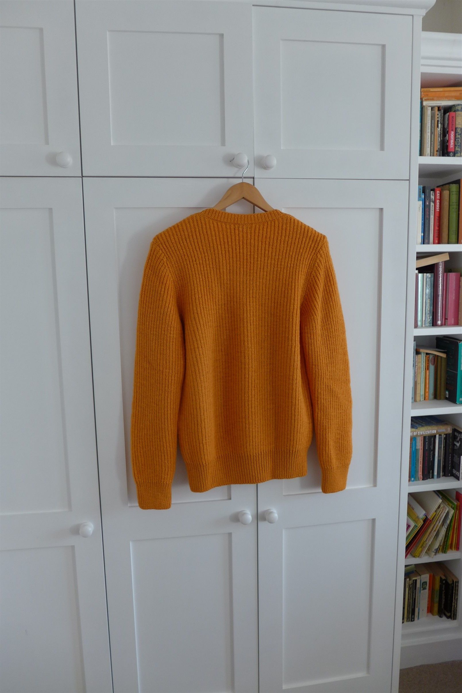 Dries Van Noten Dries Van Noten Maurice Sweater - Burnt Orange Wool Size US S / EU 44-46 / 1 - 2 Thumbnail
