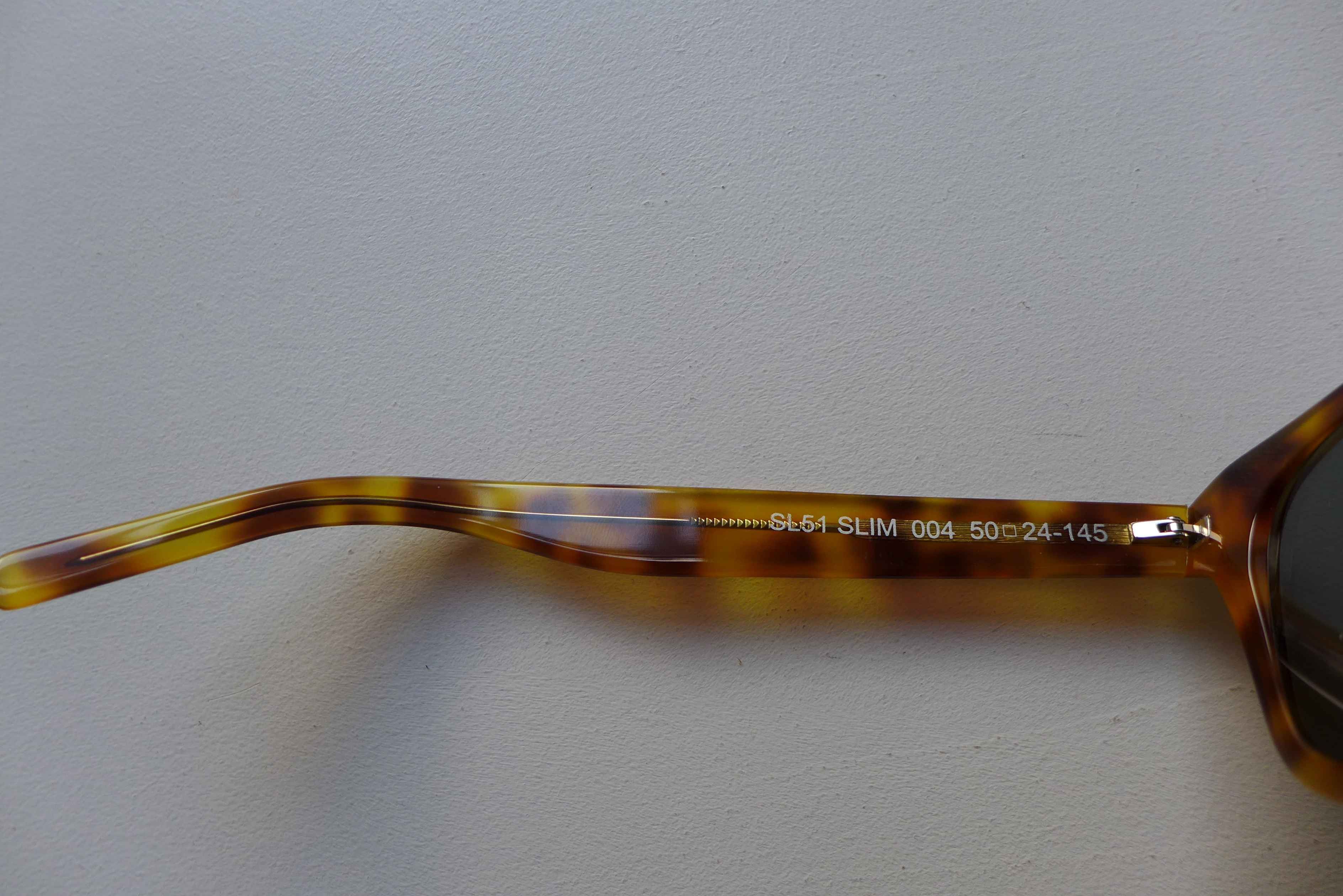Saint Laurent Paris Saint Laurent SL51 Havana Tortoiseshell Sunglasses Size ONE SIZE - 13 Thumbnail