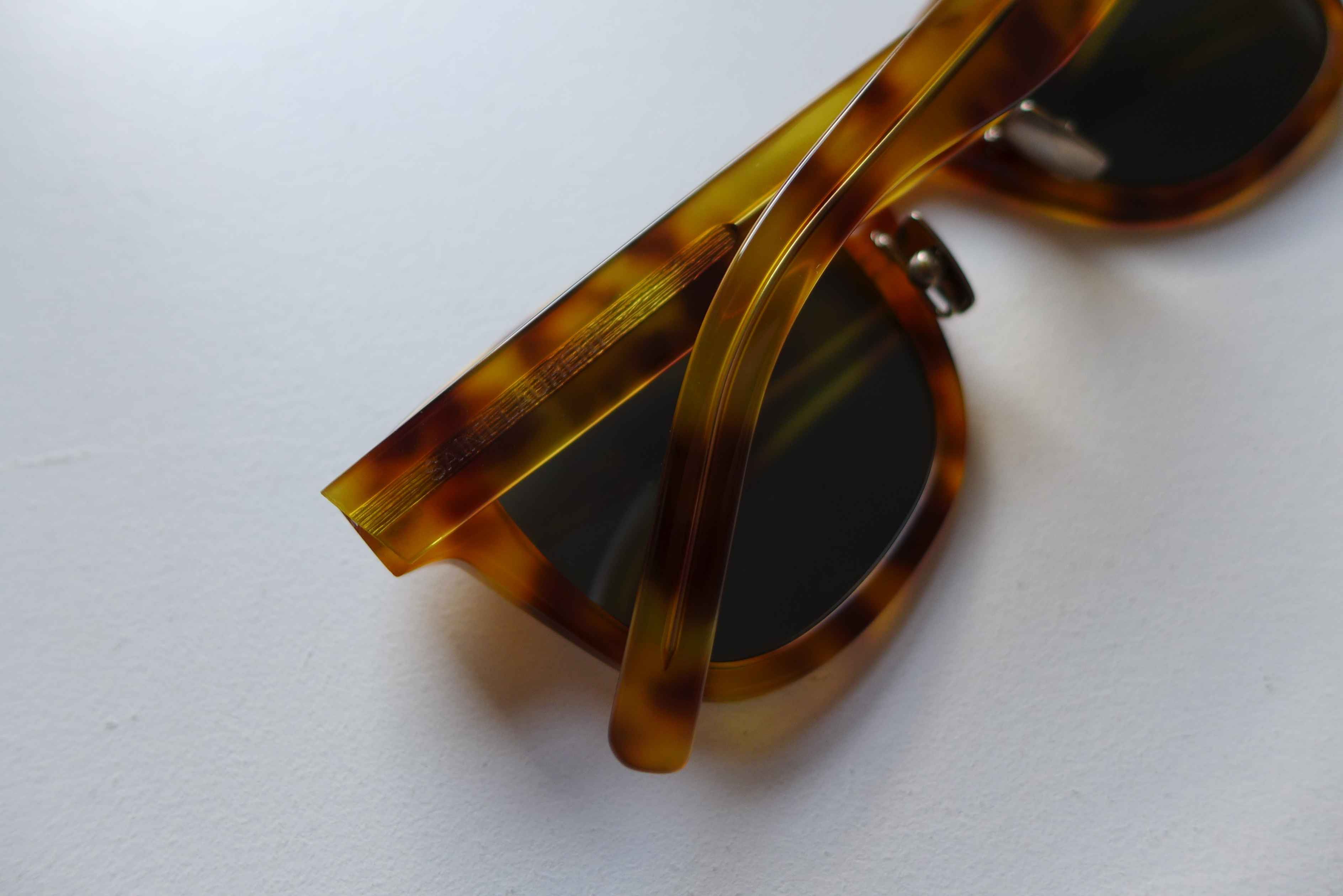 Saint Laurent Paris Saint Laurent SL51 Havana Tortoiseshell Sunglasses Size ONE SIZE - 6 Thumbnail