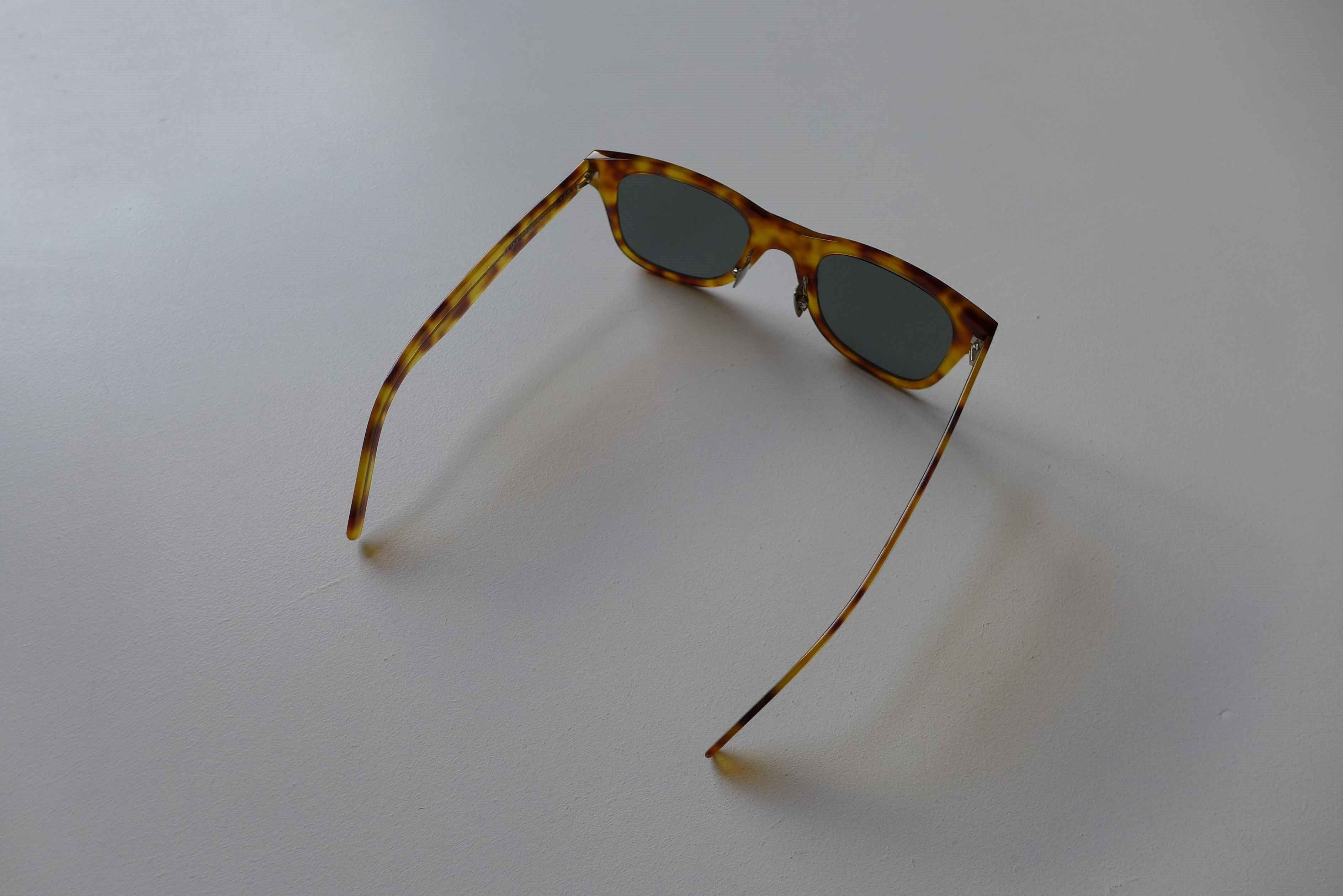 Saint Laurent Paris Saint Laurent SL51 Havana Tortoiseshell Sunglasses Size ONE SIZE - 8 Thumbnail