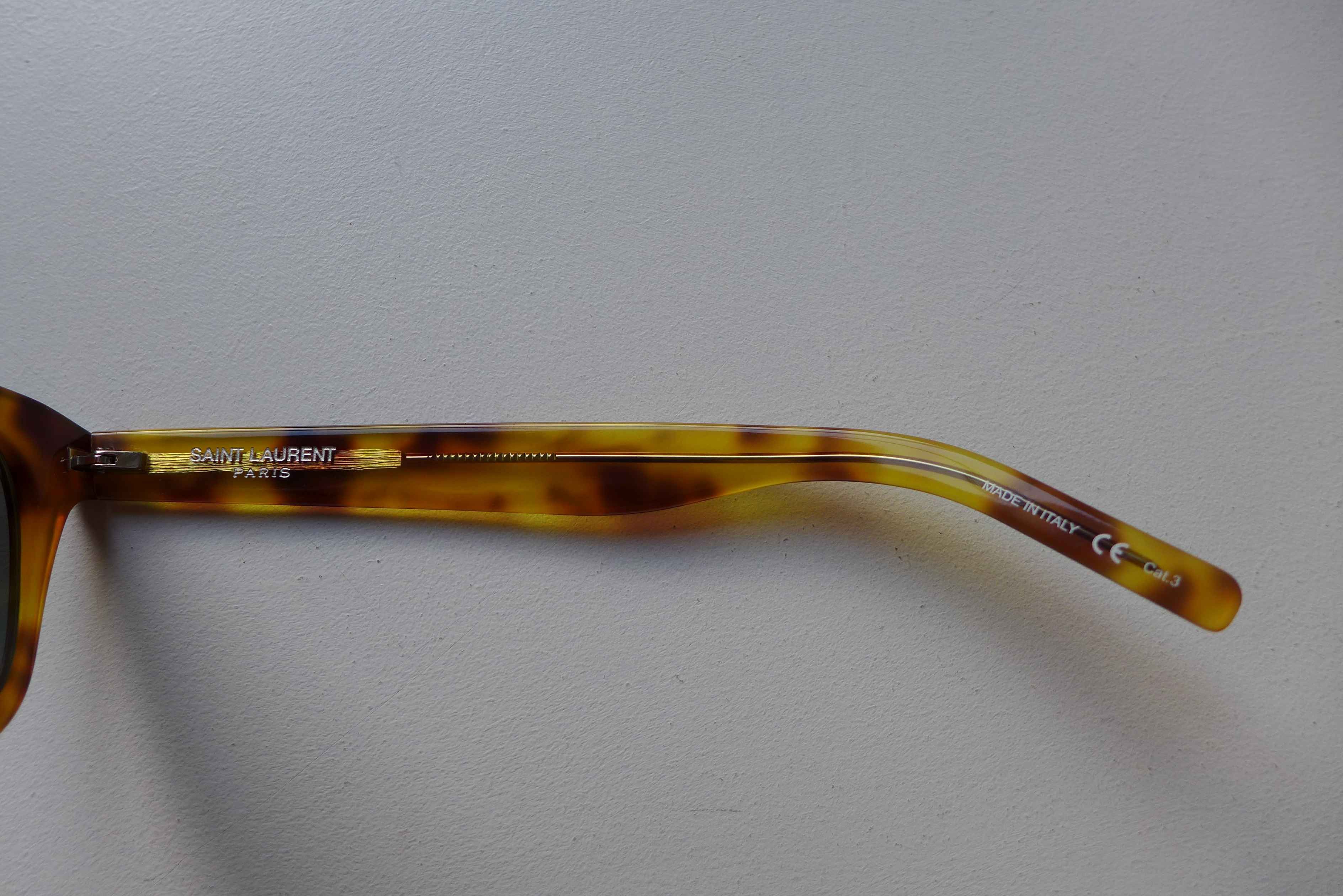 Saint Laurent Paris Saint Laurent SL51 Havana Tortoiseshell Sunglasses Size ONE SIZE - 14 Thumbnail