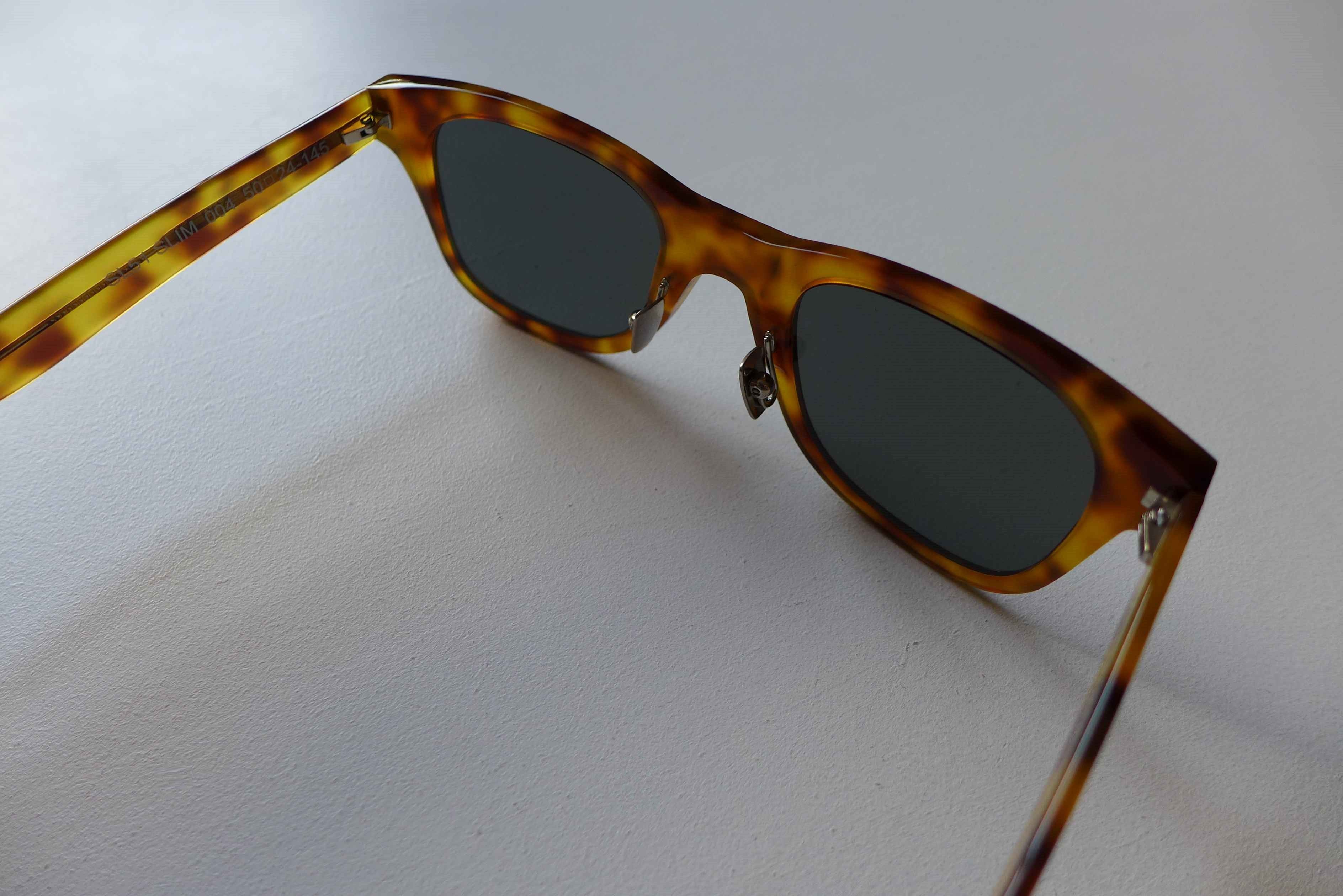 Saint Laurent Paris Saint Laurent SL51 Havana Tortoiseshell Sunglasses Size ONE SIZE - 10 Thumbnail