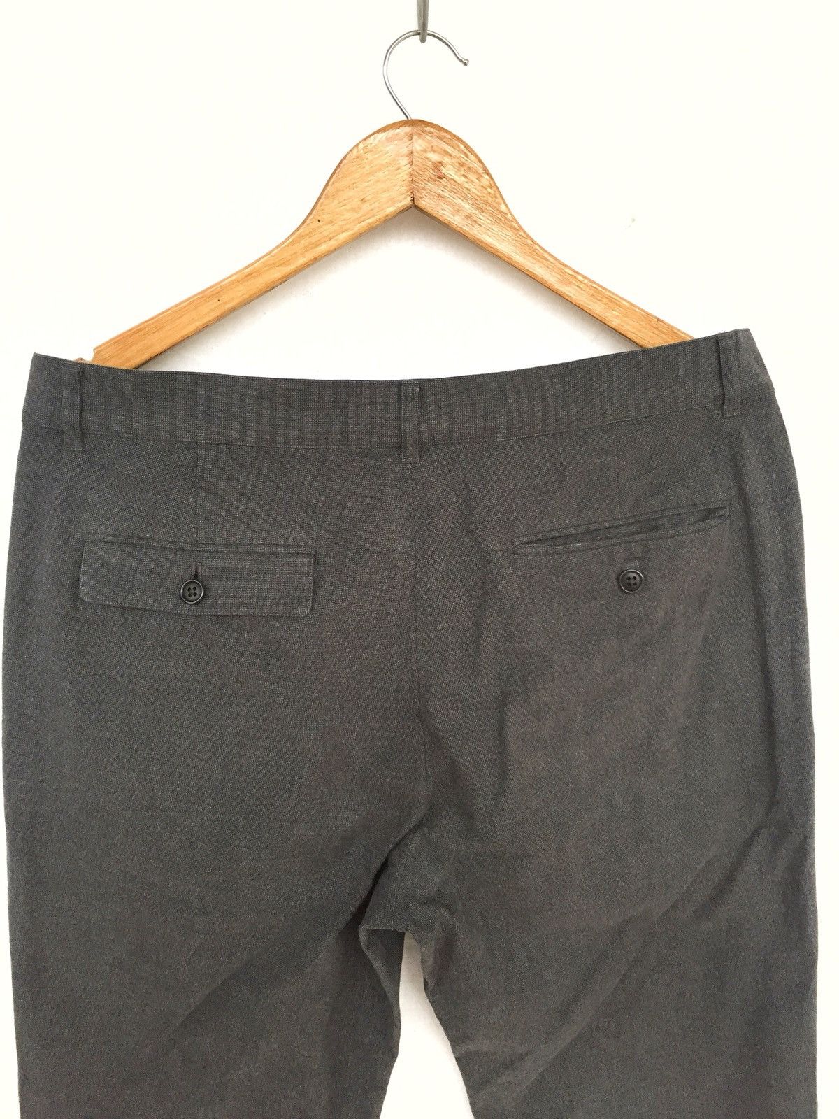 Margaret Howell OG Margaret Howell 🏴󠁧󠁢󠁥󠁮󠁧󠁿 Grey Baggy Oversized Pants Size US 35 - 5 Thumbnail