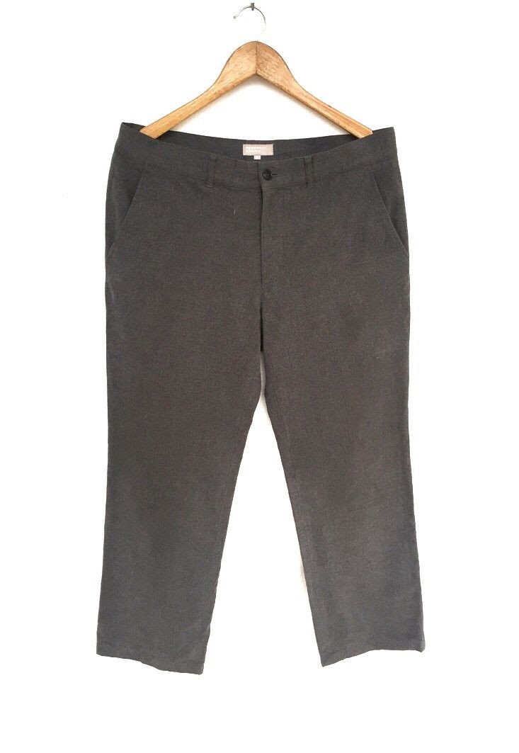 Margaret Howell OG Margaret Howell 🏴󠁧󠁢󠁥󠁮󠁧󠁿 Grey Baggy Oversized Pants Size US 35 - 2 Thumbnail