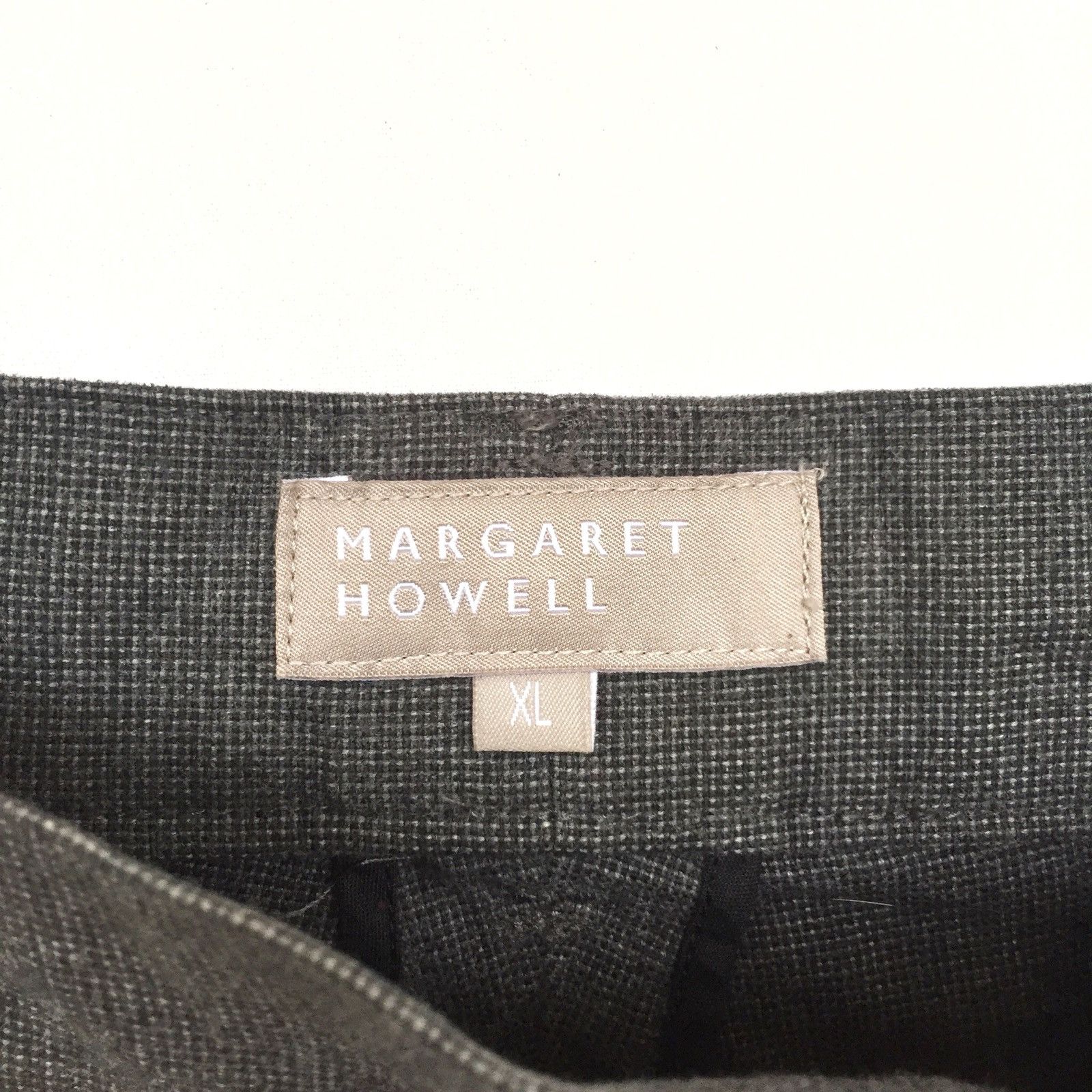 Margaret Howell OG Margaret Howell 🏴󠁧󠁢󠁥󠁮󠁧󠁿 Grey Baggy Oversized Pants Size US 35 - 6 Thumbnail