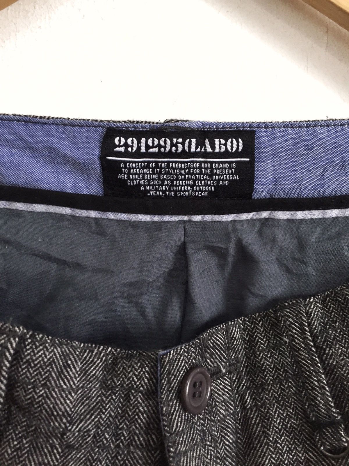 5351 POUR LES HOMMES 291295 Laboratories 🇯🇵 Wool Pocket Cargo Pants Size US 30 / EU 46 - 6 Thumbnail