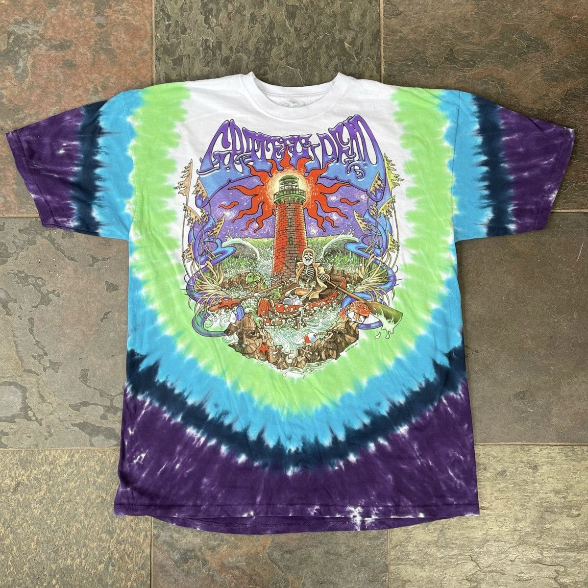 Band Tees × Grateful Dead Grateful Dead Watch Tower Shirt Size US XXL / EU 58 / 5 - 1 Thumbnail