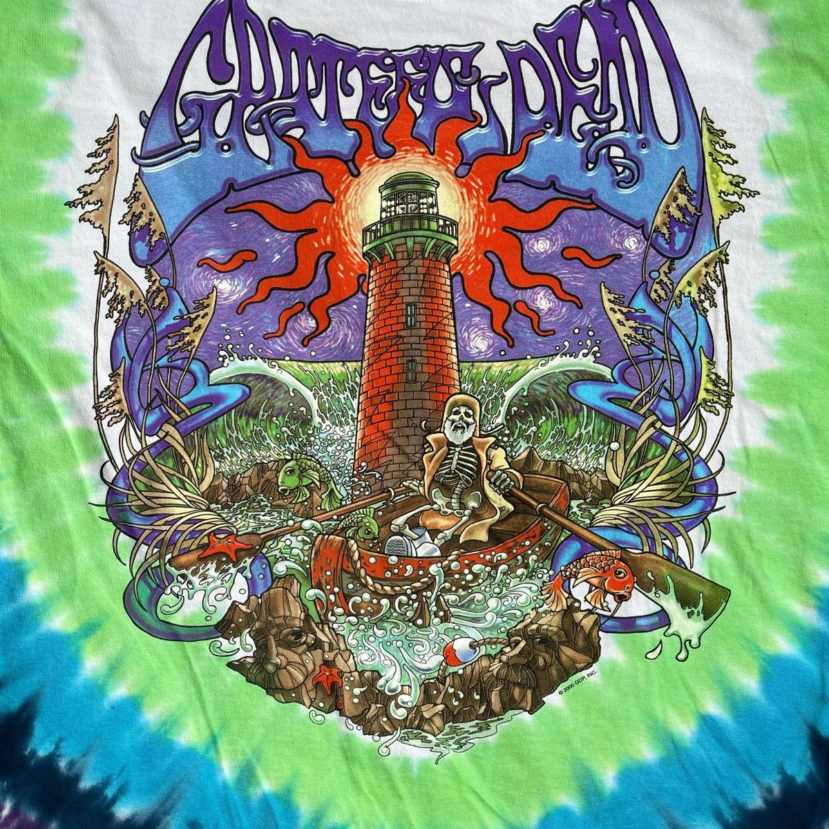 Band Tees × Grateful Dead Grateful Dead Watch Tower Shirt Size US XXL / EU 58 / 5 - 2 Thumbnail