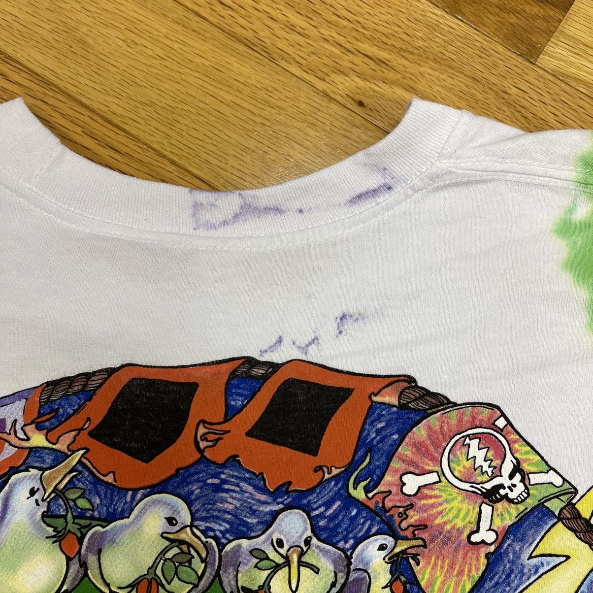 Band Tees × Grateful Dead Grateful Dead Watch Tower Shirt Size US XXL / EU 58 / 5 - 4 Thumbnail