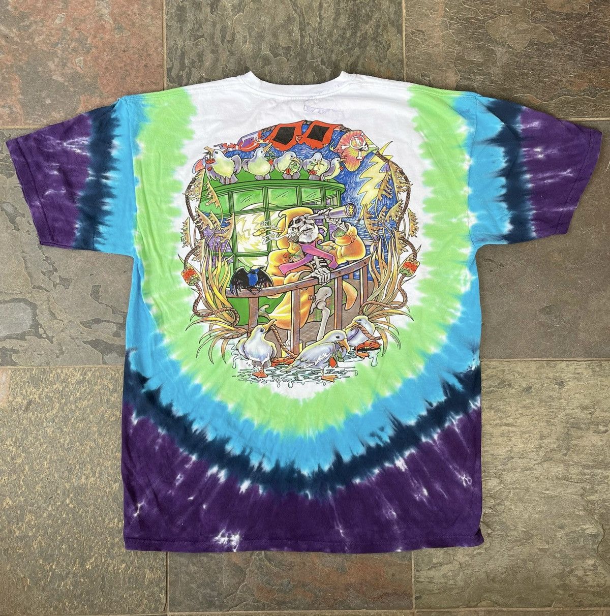Band Tees × Grateful Dead Grateful Dead Watch Tower Shirt Size US XXL / EU 58 / 5 - 3 Thumbnail