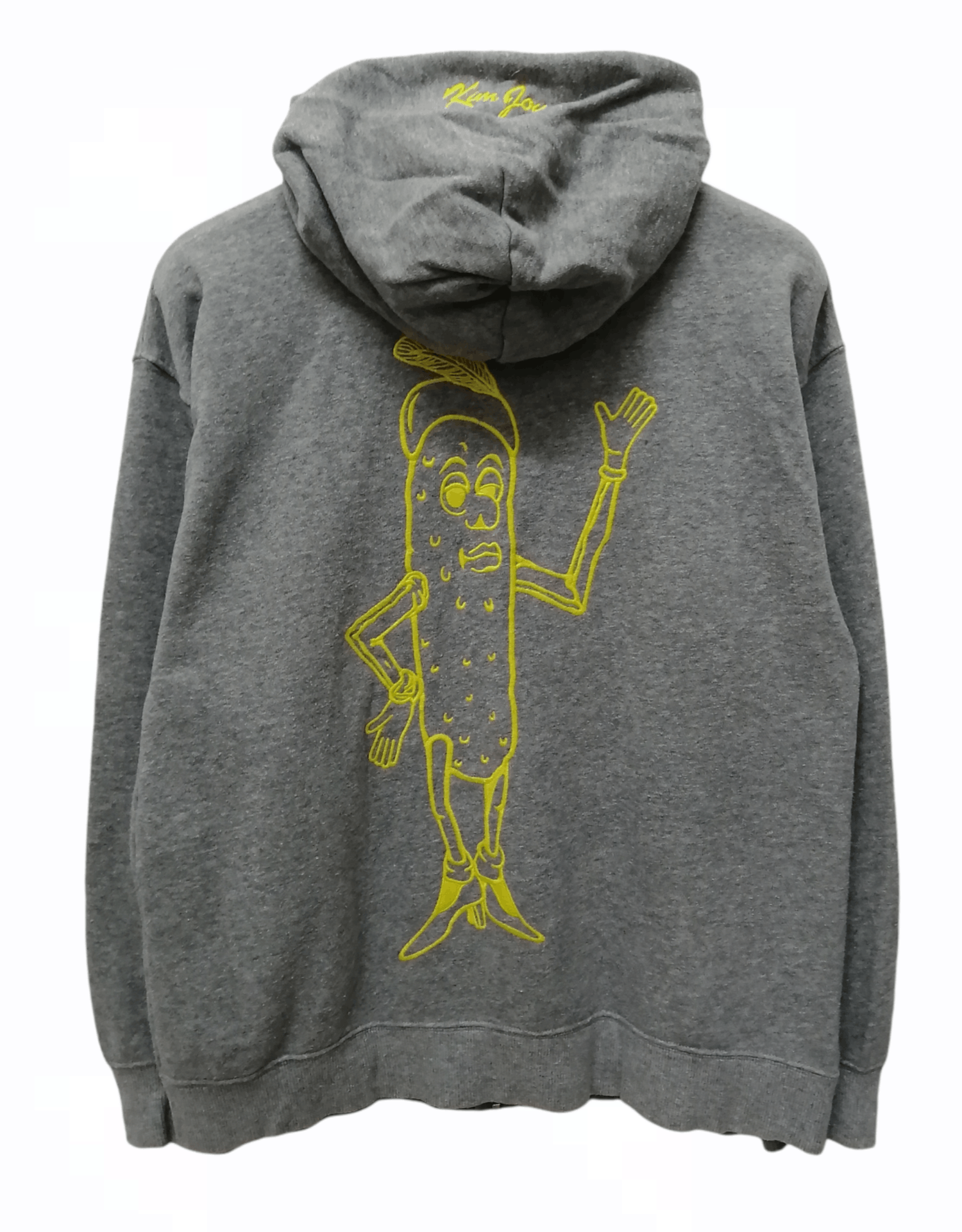 GU × Kim Jones Kim Jones X Gu Oversize Hoodie Size US S / EU 44-46 / 1 - 2 Thumbnail