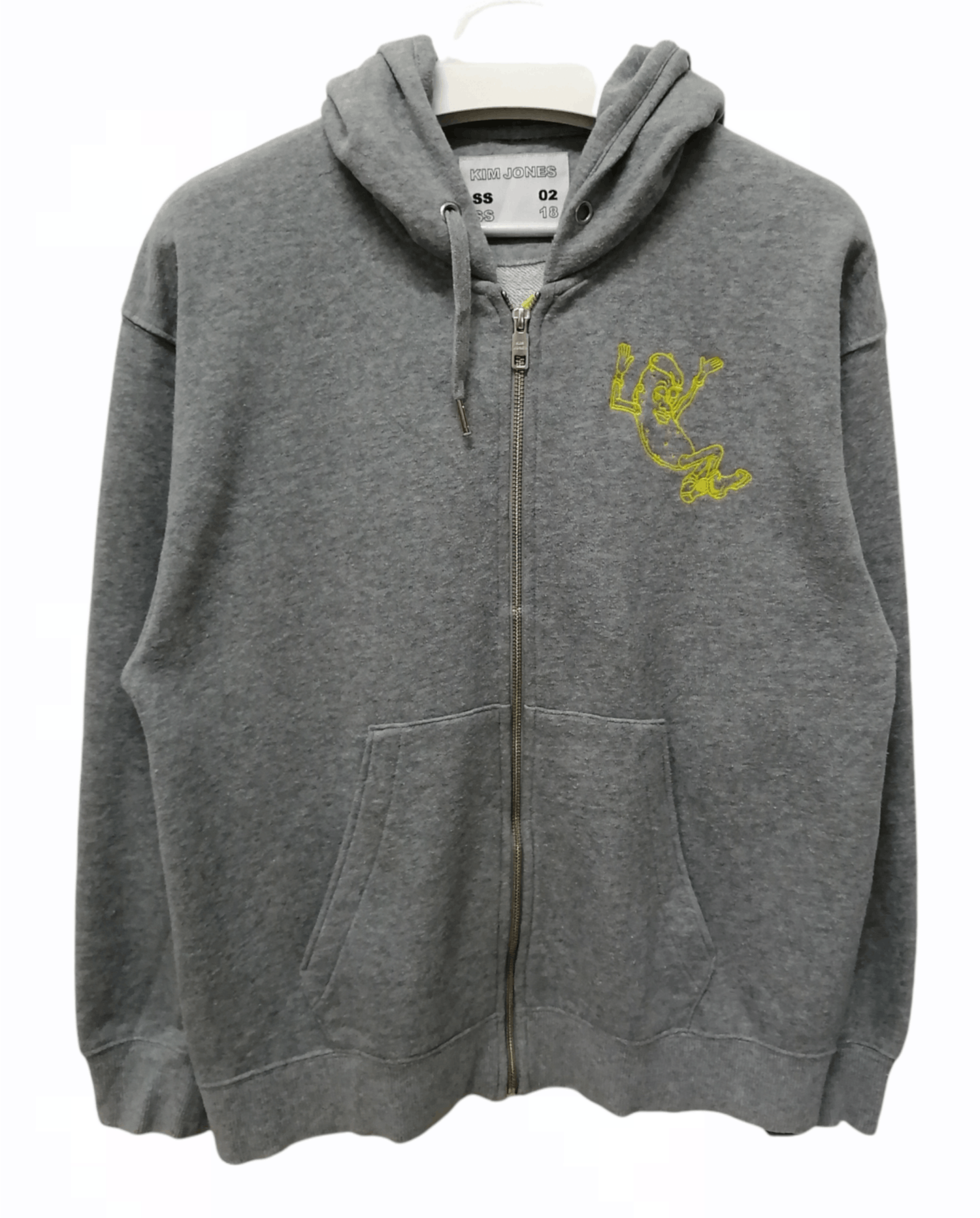 GU × Kim Jones Kim Jones X Gu Oversize Hoodie Size US S / EU 44-46 / 1 - 1 Thumbnail