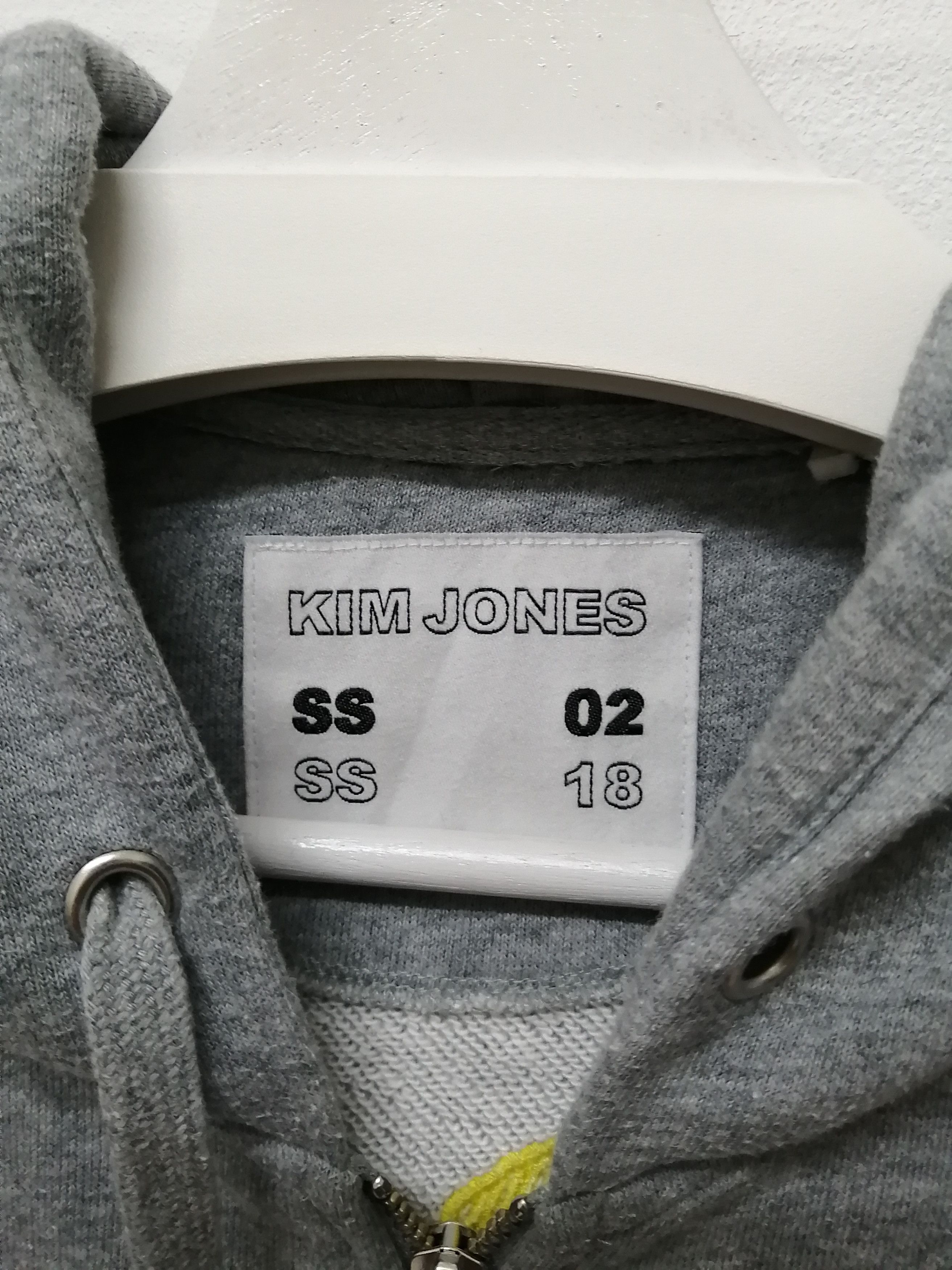 GU × Kim Jones Kim Jones X Gu Oversize Hoodie Size US S / EU 44-46 / 1 - 7 Thumbnail