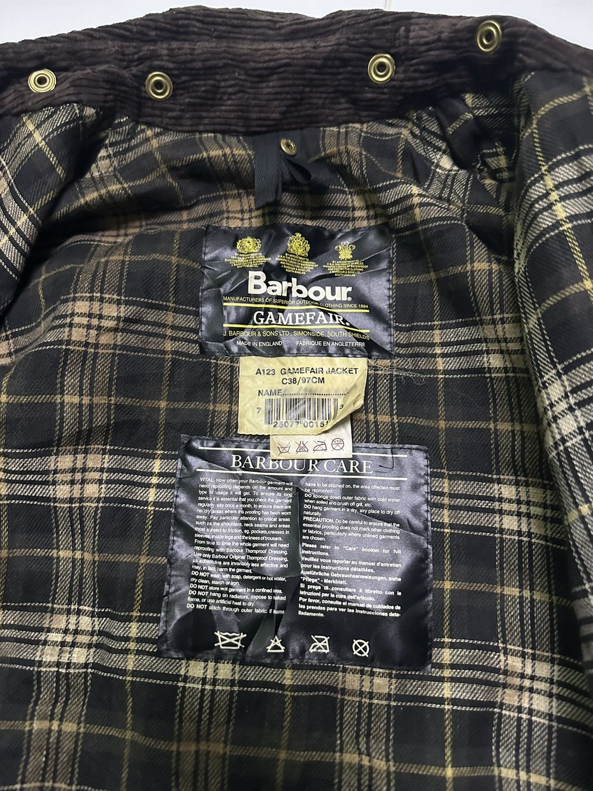 Barbour Barbour gamefair wax jacket Size US L / EU 52-54 / 3 - 8 Thumbnail