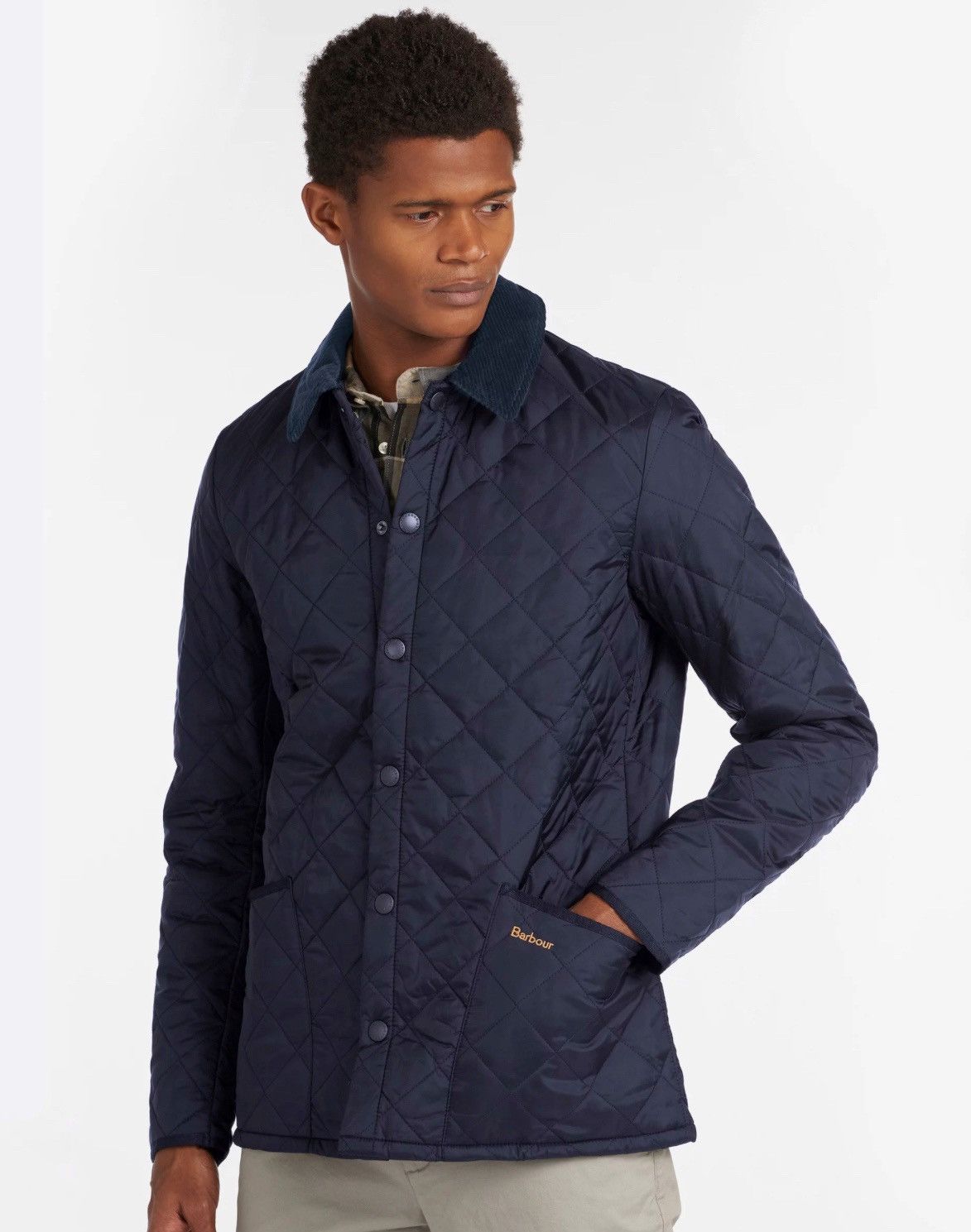Barbour eskdale quilted jacket