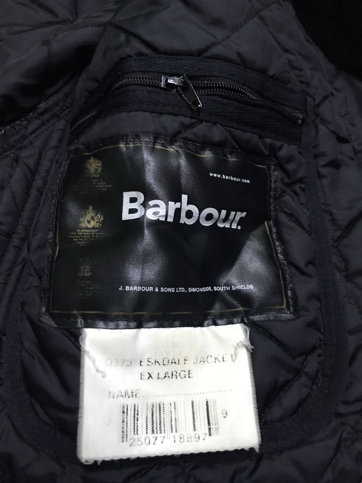 Barbour Barbour eskdale quilted jacket Size US L / EU 52-54 / 3 - 7 Thumbnail