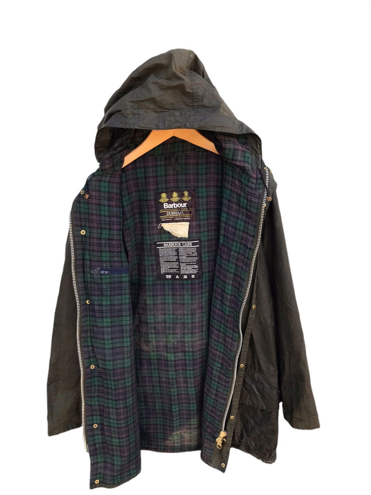 Barbour Barbour Durham wax jacket Size US M / EU 48-50 / 2 - 2 Thumbnail