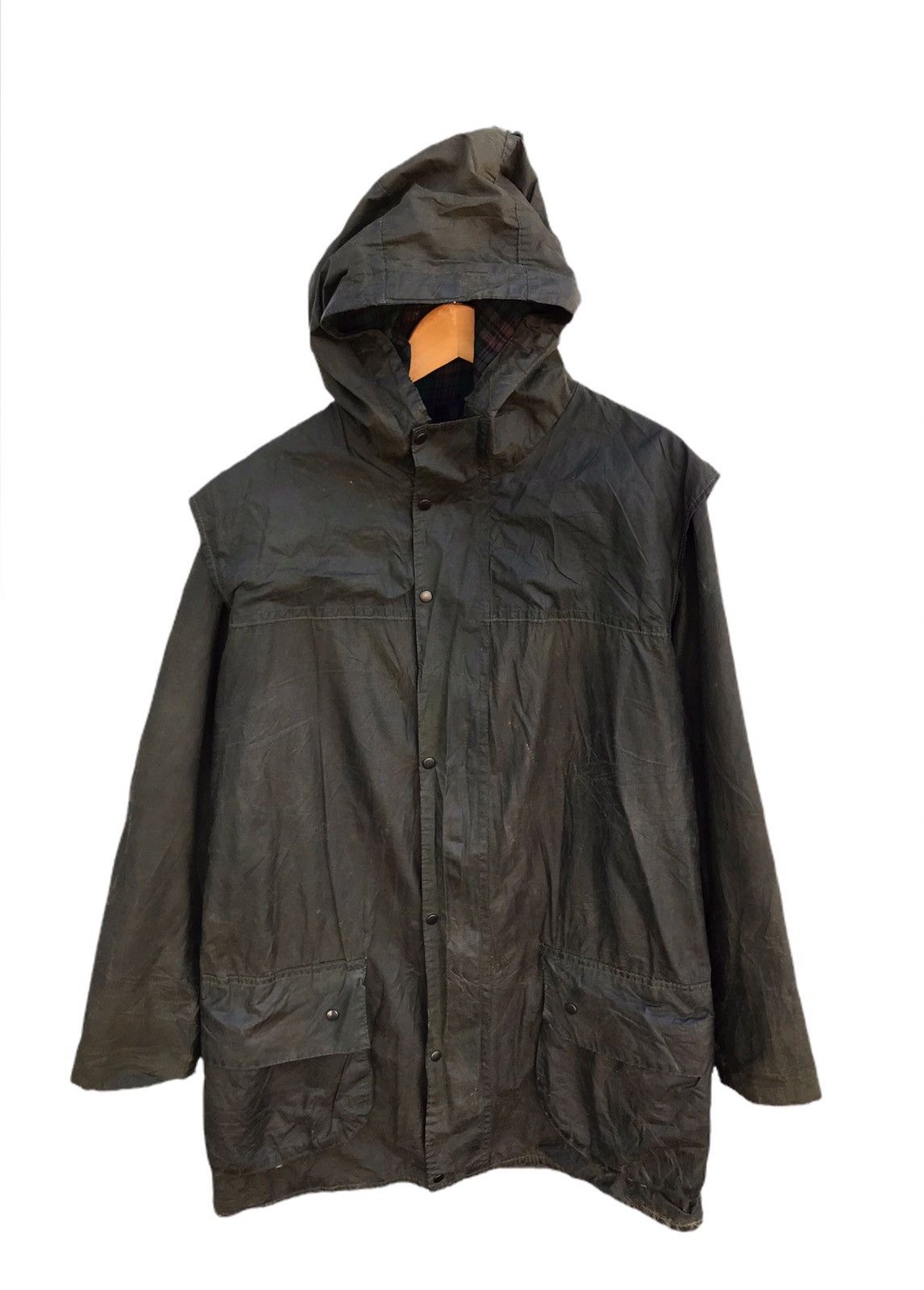 Barbour Barbour Durham wax jacket Size US M / EU 48-50 / 2 - 4 Thumbnail