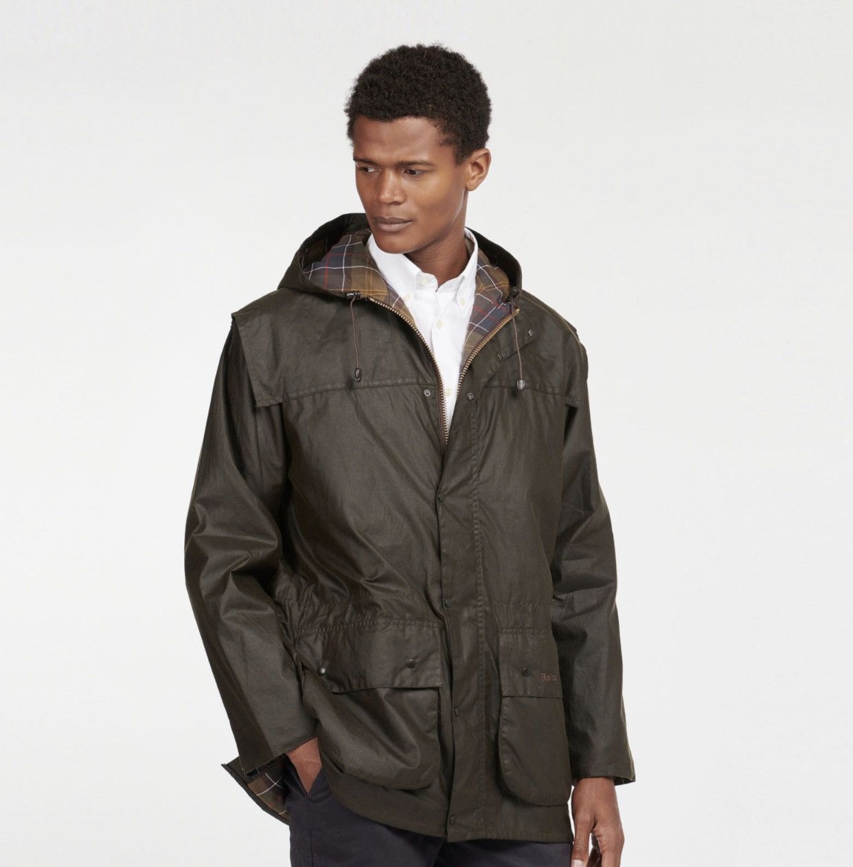 Barbour Barbour Classic Durham Wax Jacket | Grailed