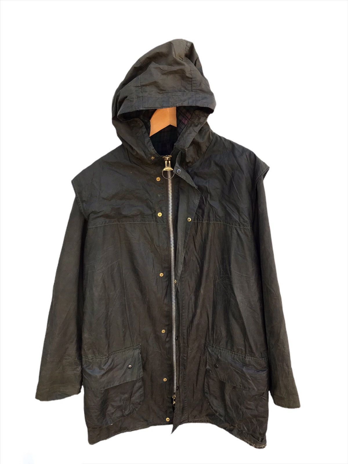 Barbour Barbour Durham wax jacket Size US M / EU 48-50 / 2 - 5 Thumbnail