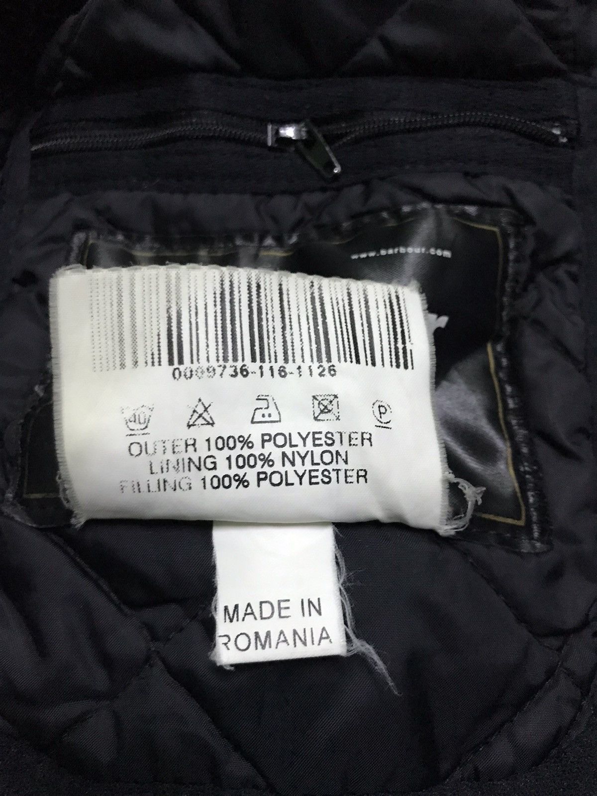 Barbour Barbour quilted jacket Size US L / EU 52-54 / 3 - 7 Thumbnail