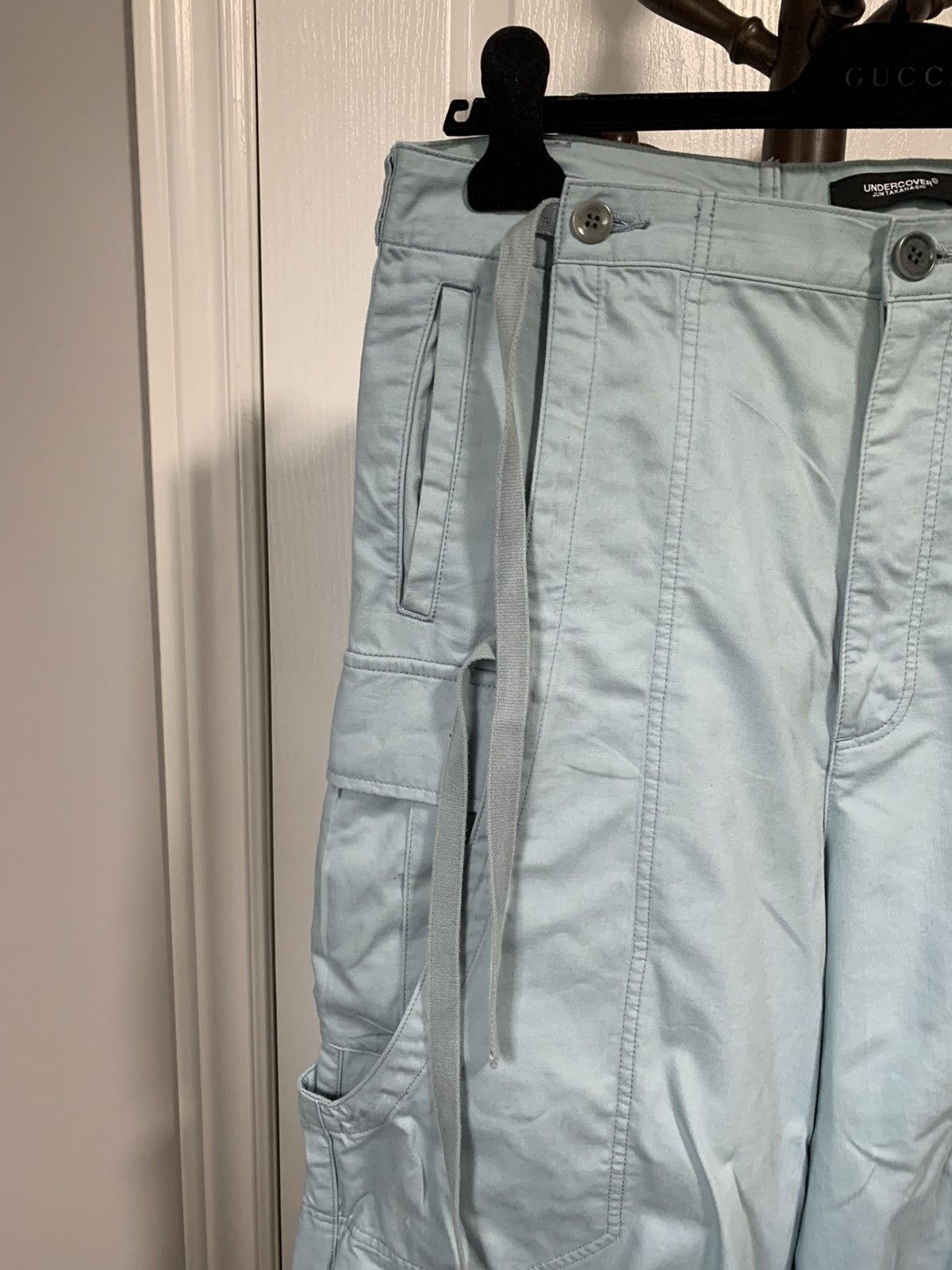 Undercover UNDERCOVER FW20 Runway Cargo Pants Size US 32 / EU 48 - 3 Thumbnail