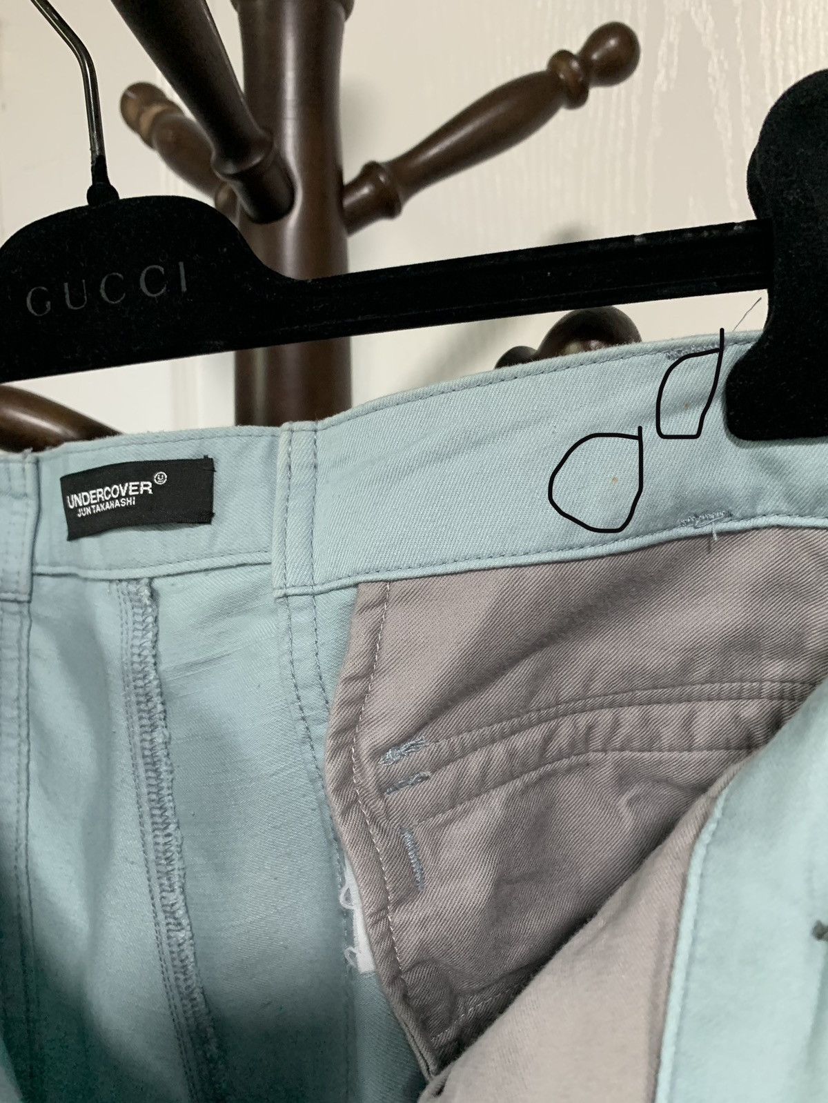 Undercover UNDERCOVER FW20 Runway Cargo Pants Size US 32 / EU 48 - 9 Thumbnail