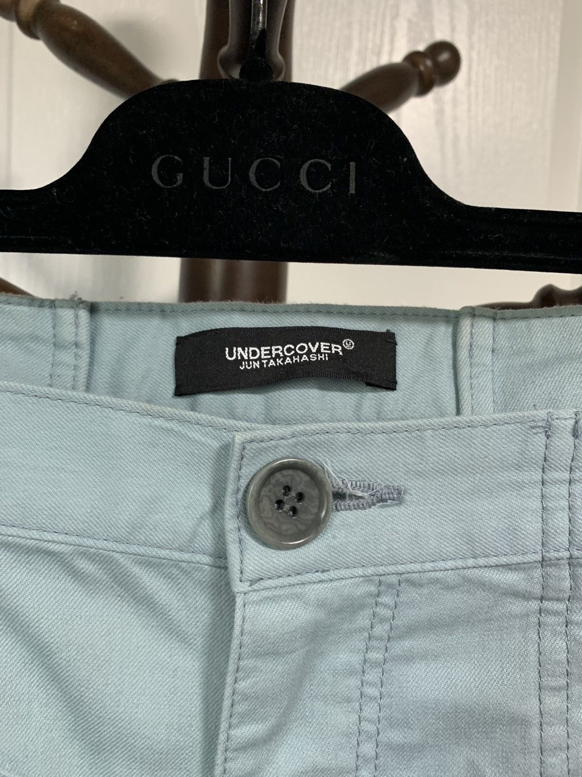 Undercover UNDERCOVER FW20 Runway Cargo Pants Size US 32 / EU 48 - 2 Thumbnail