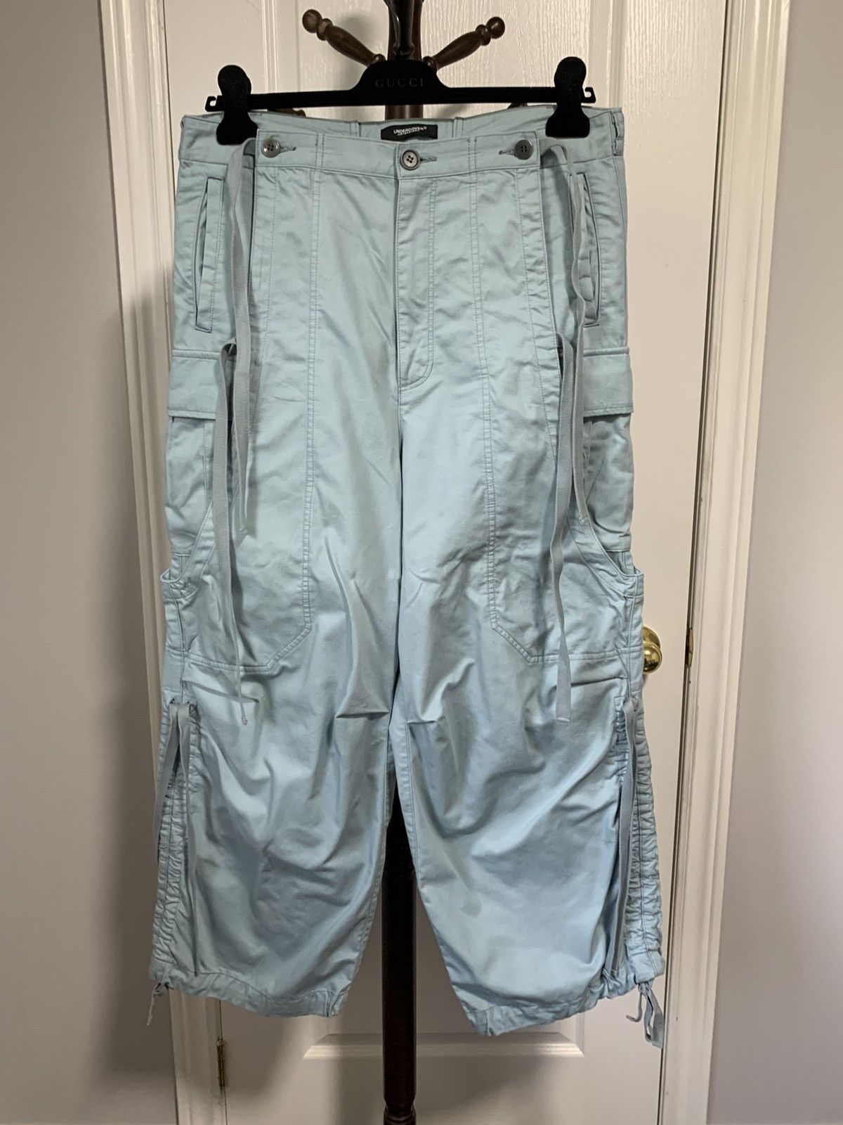Undercover UNDERCOVER FW20 Runway Cargo Pants Size US 32 / EU 48 - 1 Thumbnail
